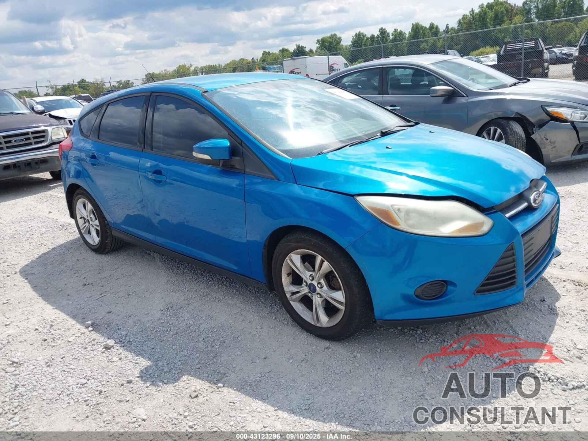 FORD FOCUS 2013 - 1FADP3K2XDL157655