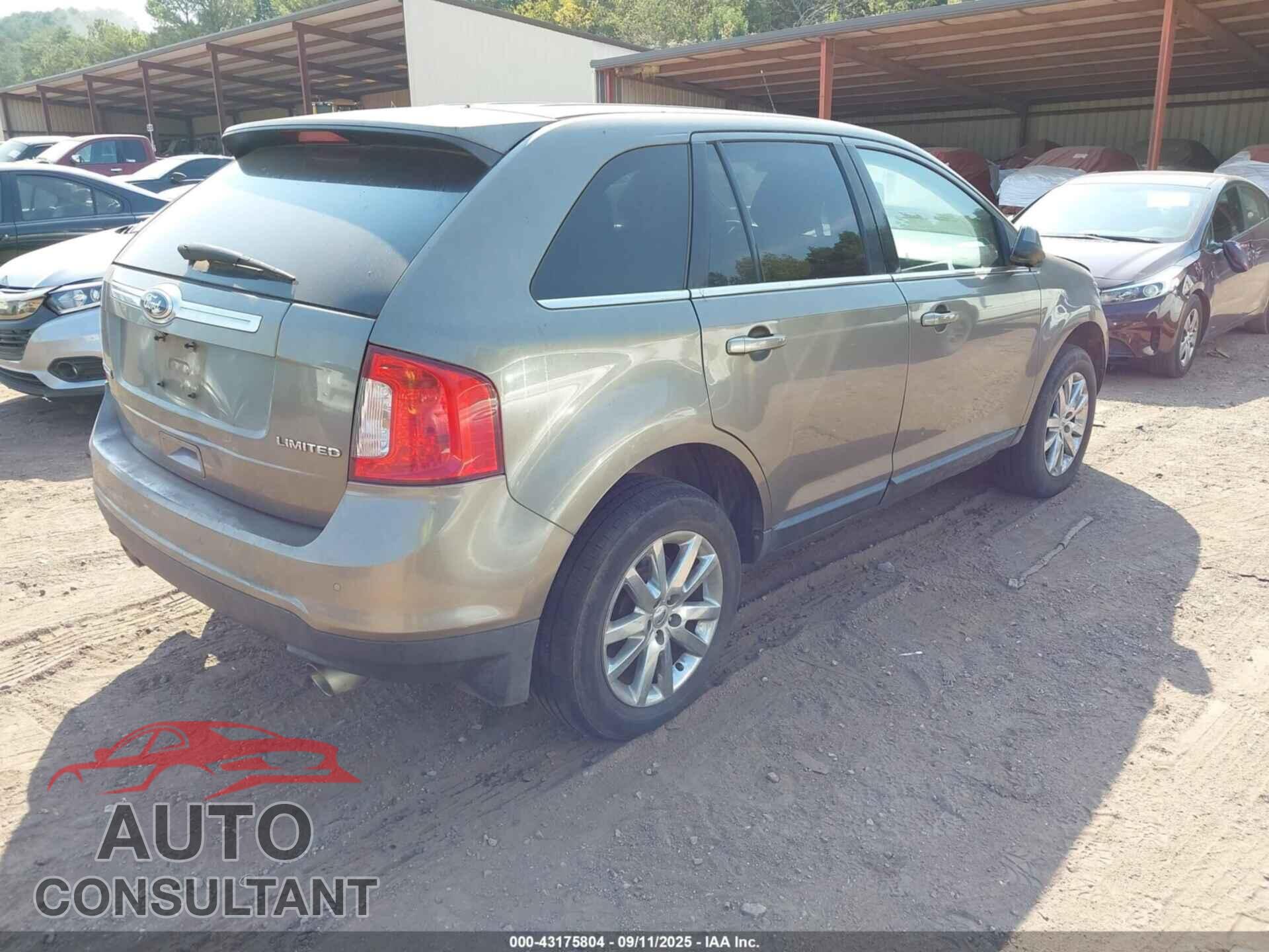 FORD EDGE 2013 - 2FMDK3KC0DBC38578
