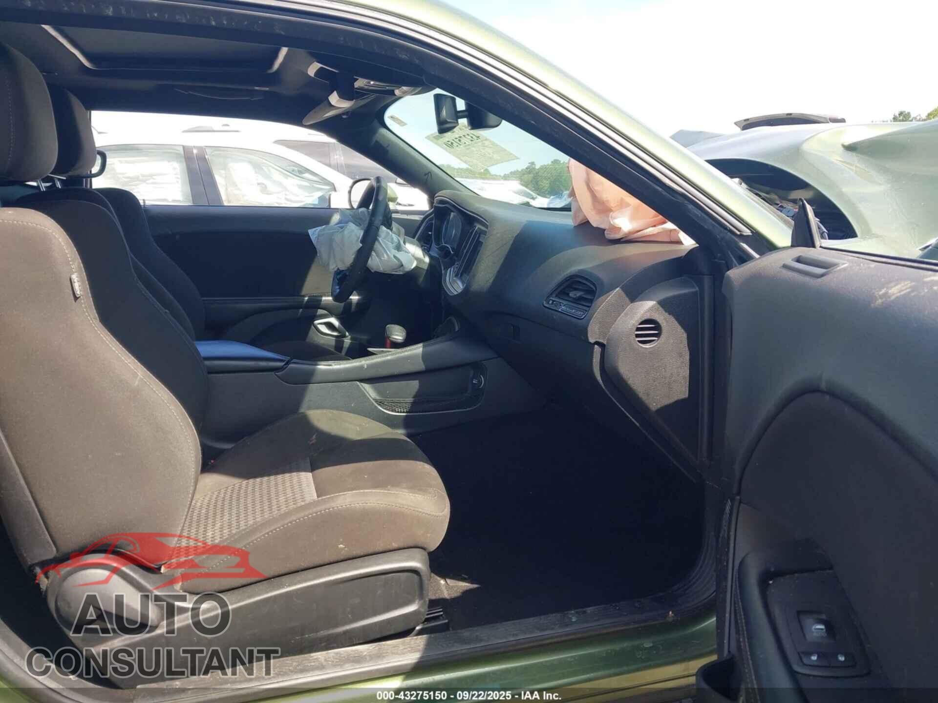 DODGE CHALLENGER 2020 - 2C3CDZJG4LH235099