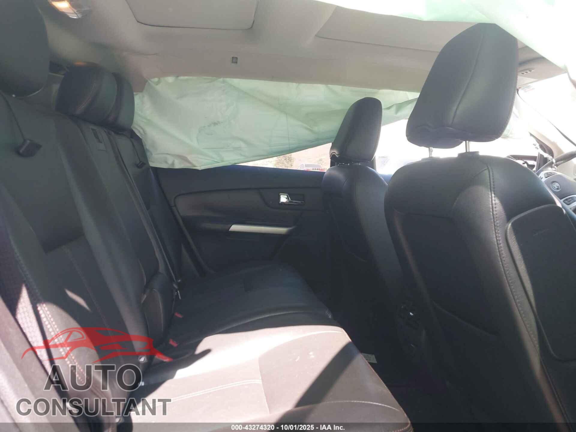 FORD EDGE 2013 - 2FMDK3KC9DBA07498