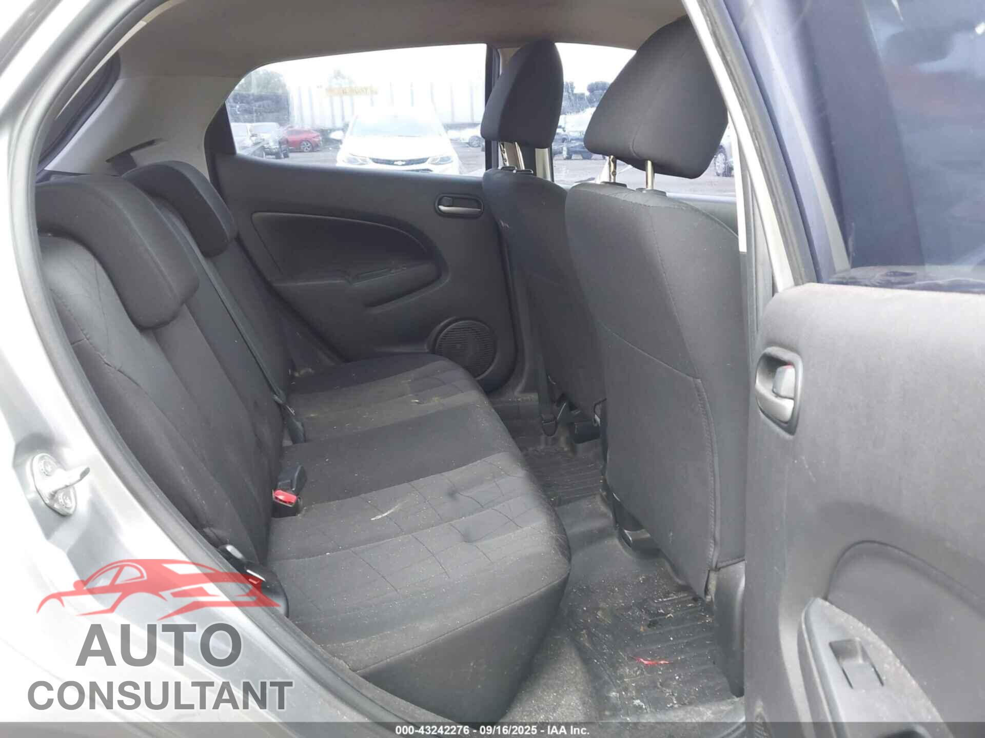 MAZDA MAZDA2 2011 - JM1DE1HY5B0103582