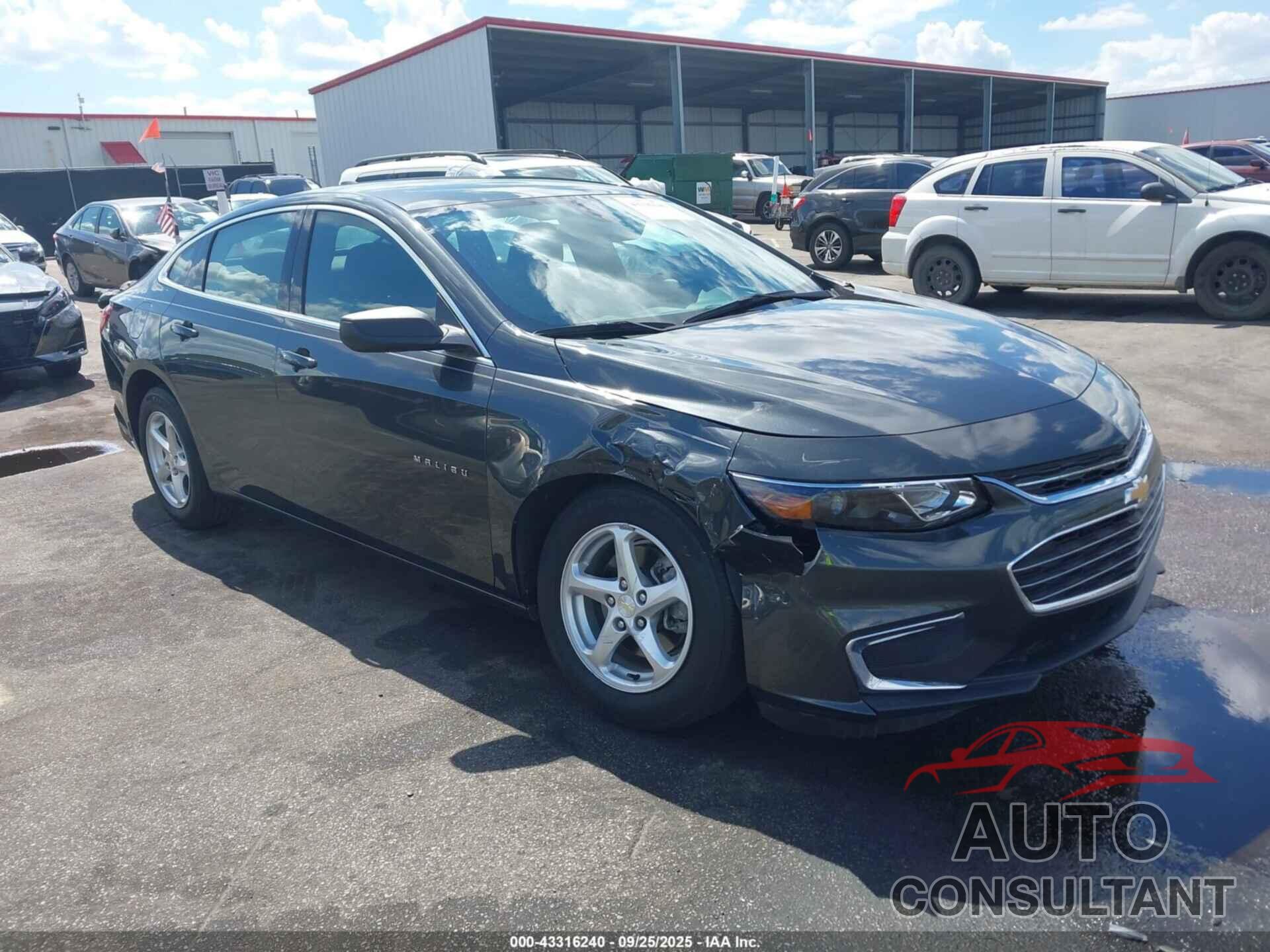 CHEVROLET MALIBU 2018 - 1G1ZB5ST9JF215356
