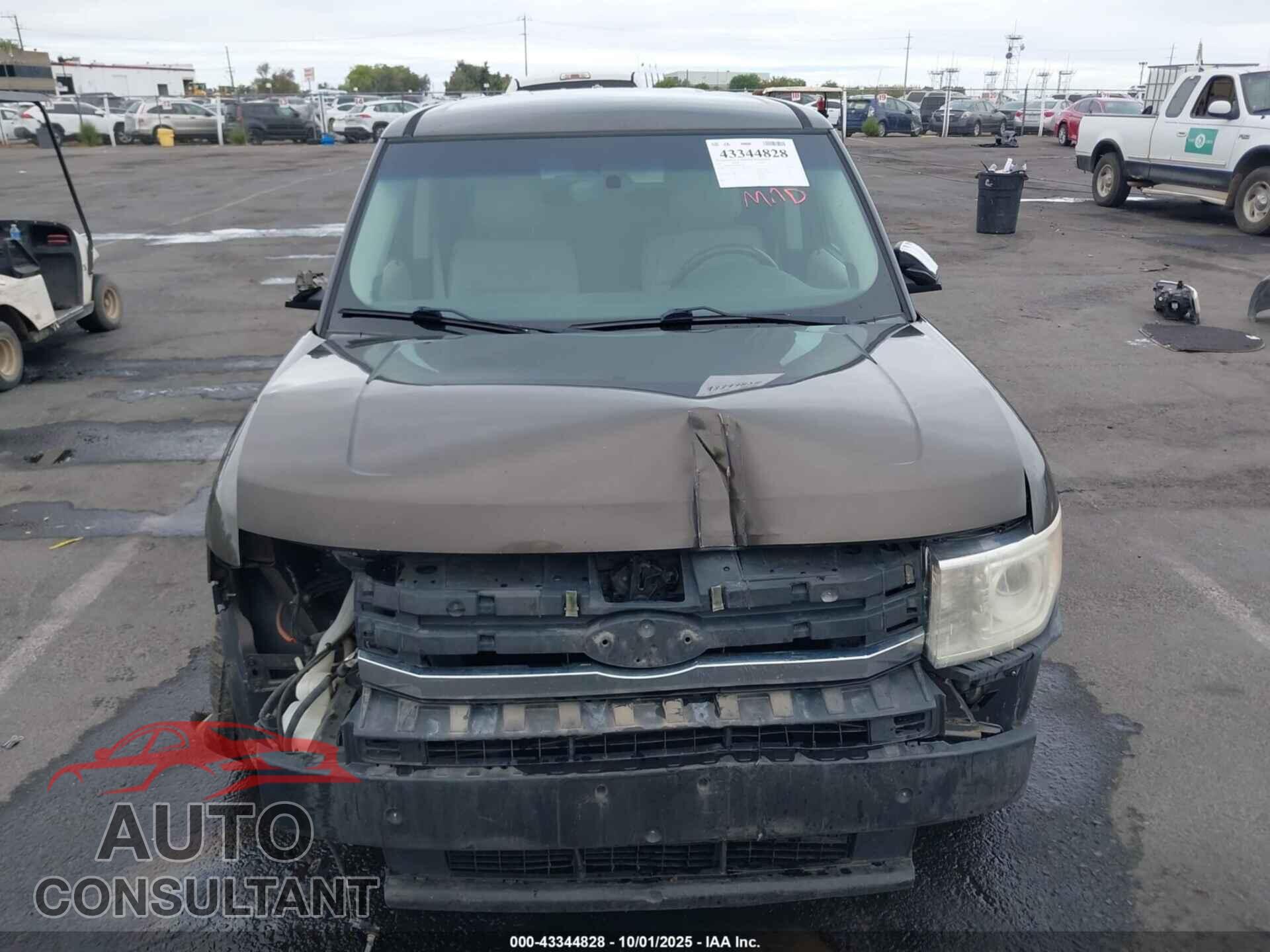 FORD FLEX 2011 - 2FMGK5DC8BBD08217