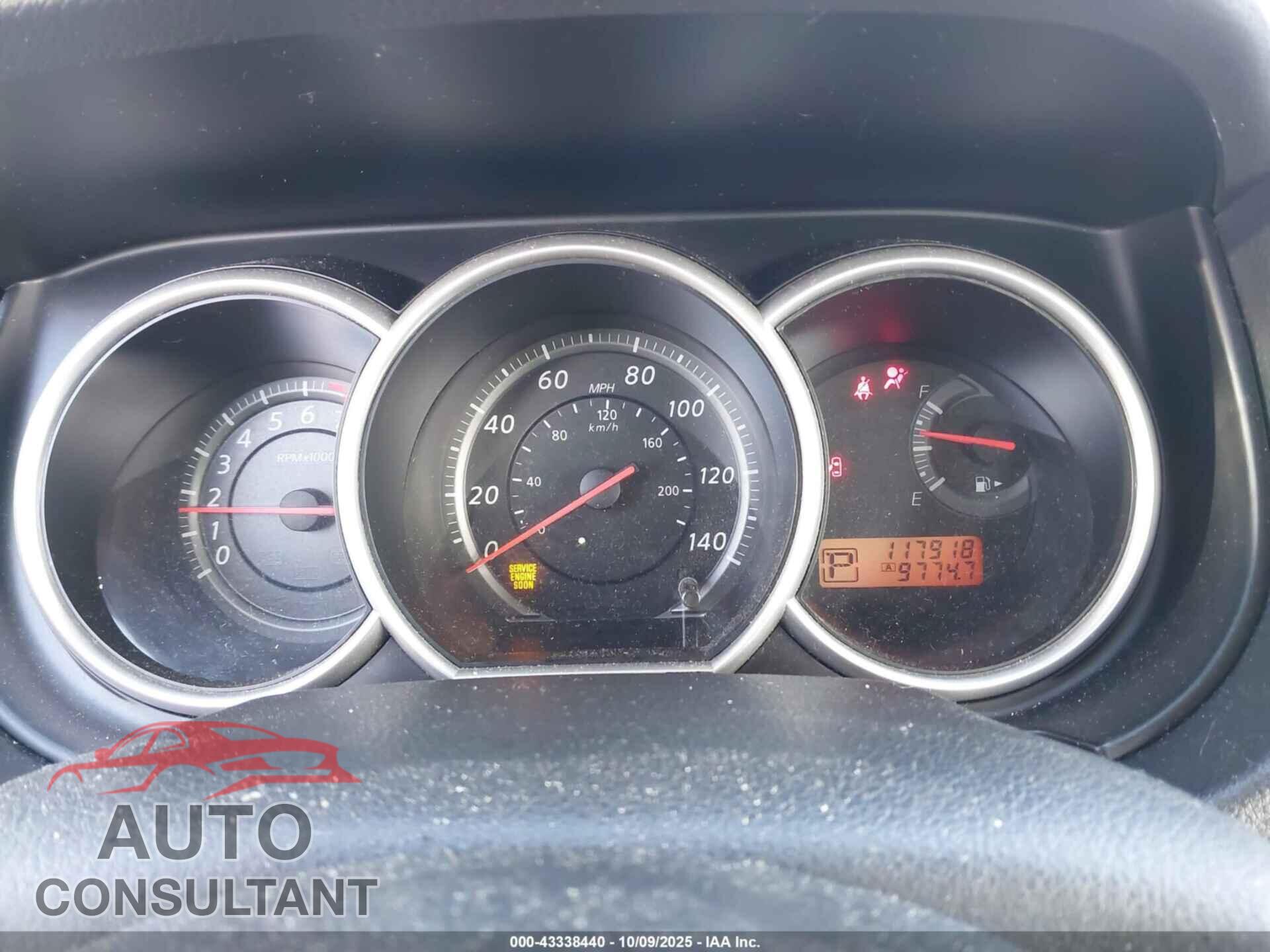 NISSAN VERSA 2012 - 3N1BC1CP8CK298585
