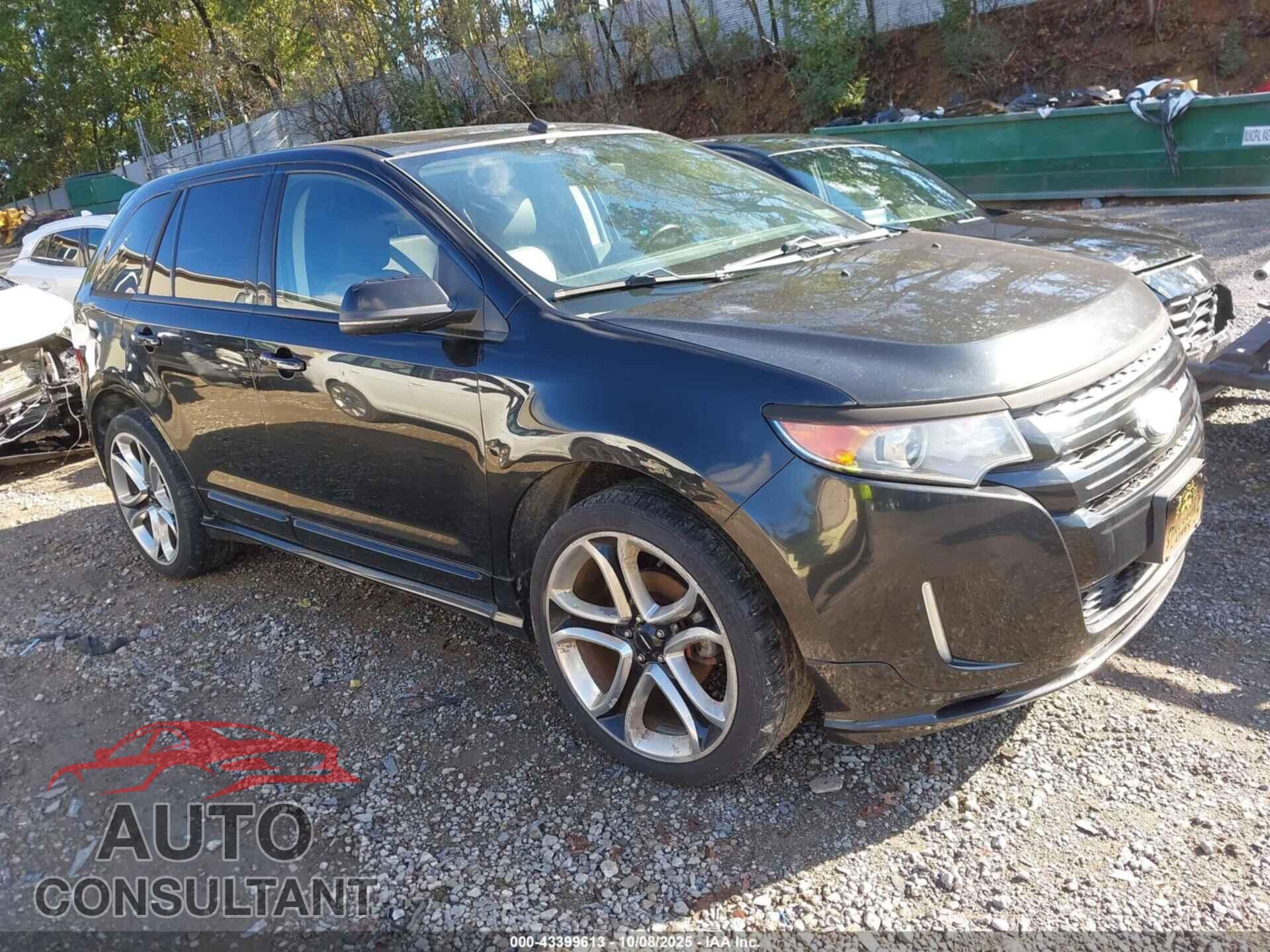 FORD EDGE 2013 - 2FMDK4AKXDBC11113