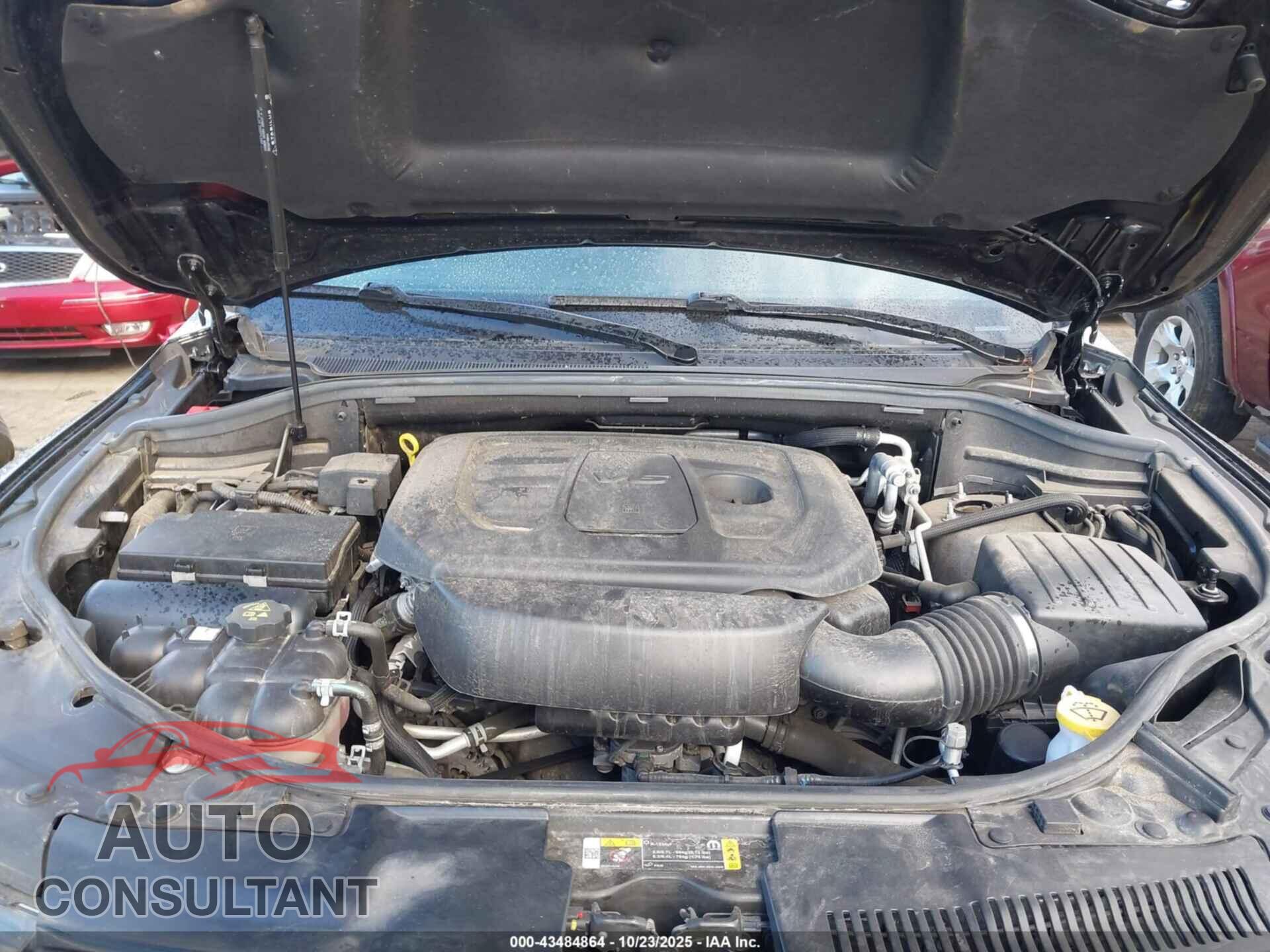 DODGE DURANGO 2021 - 1C4RDJDG6MC865357