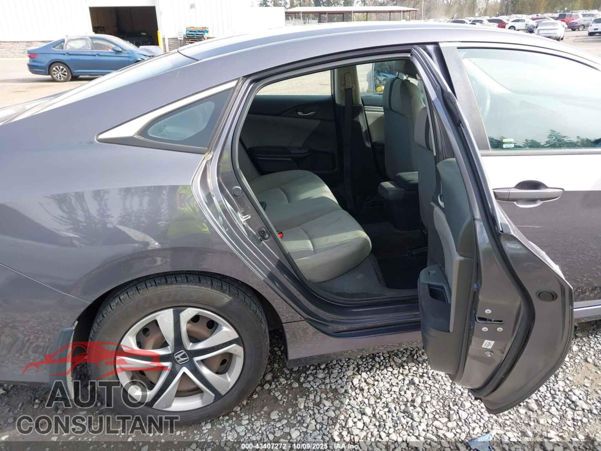 HONDA CIVIC 2016 - 19XFC2F55GE219716