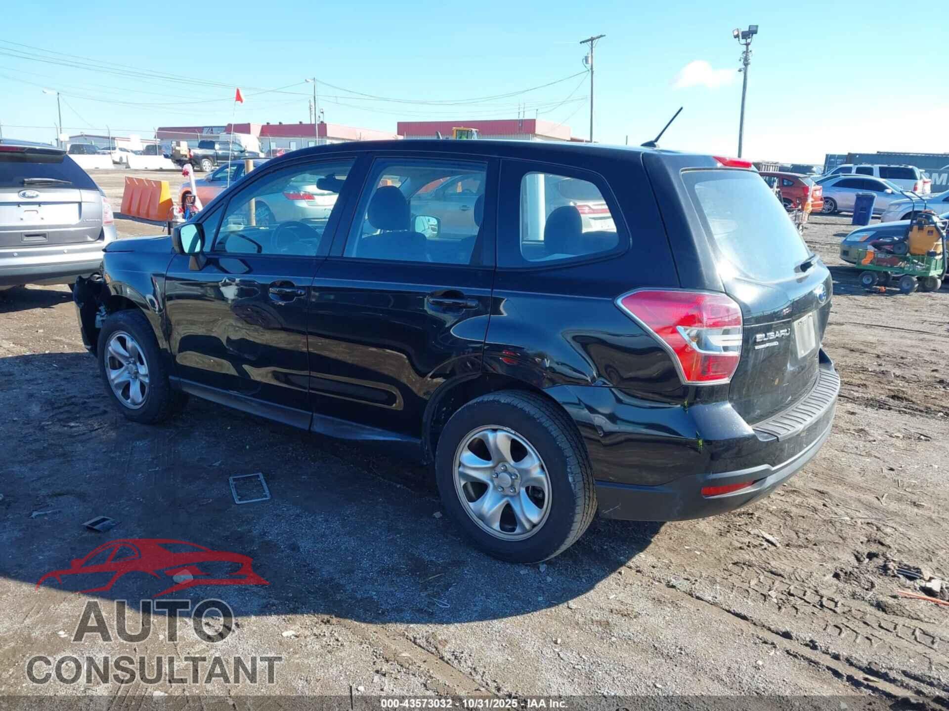 SUBARU FORESTER 2014 - JF2SJAAC8EH456021