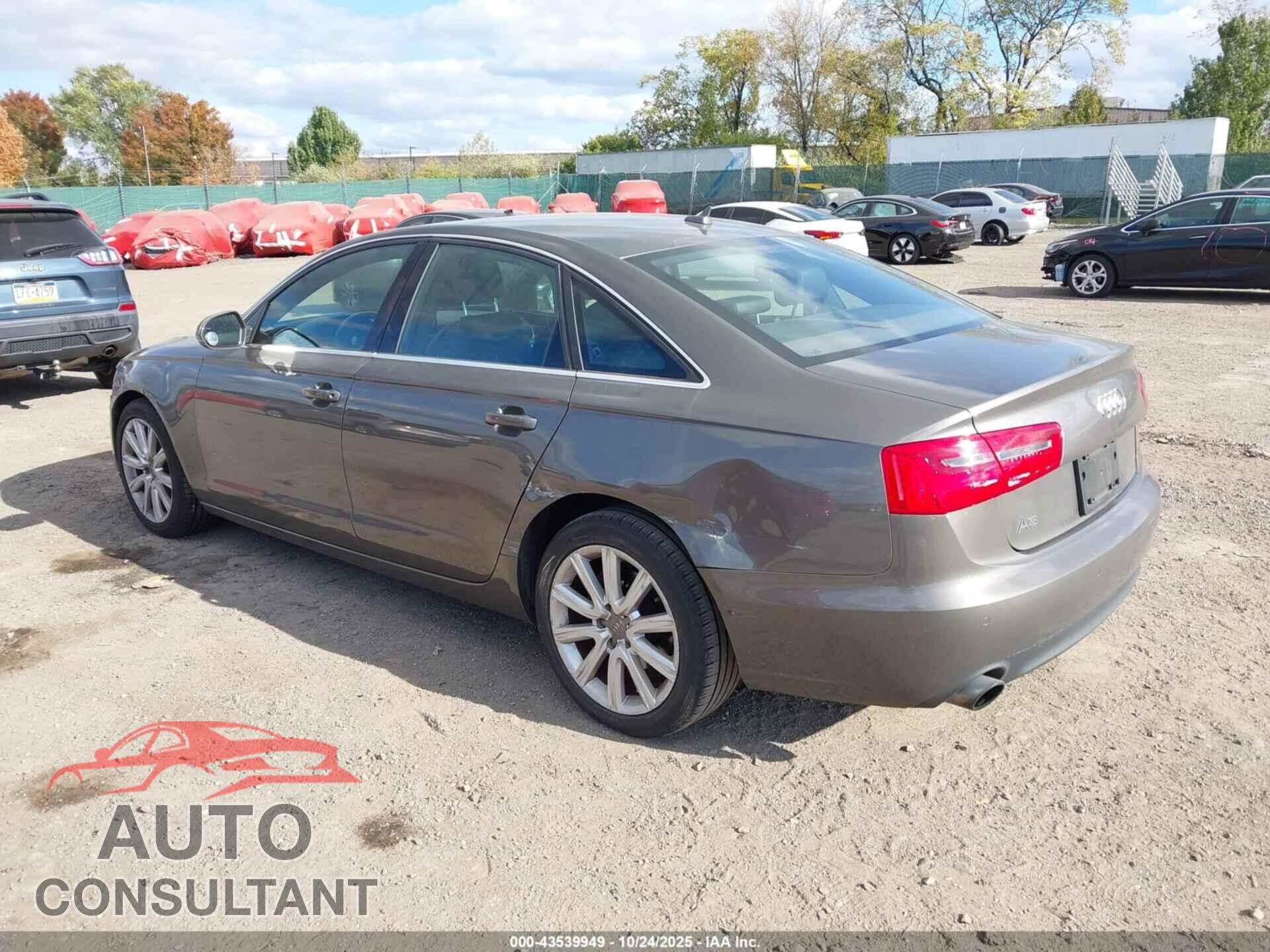 AUDI A6 2013 - WAUDFAFC9DN059254