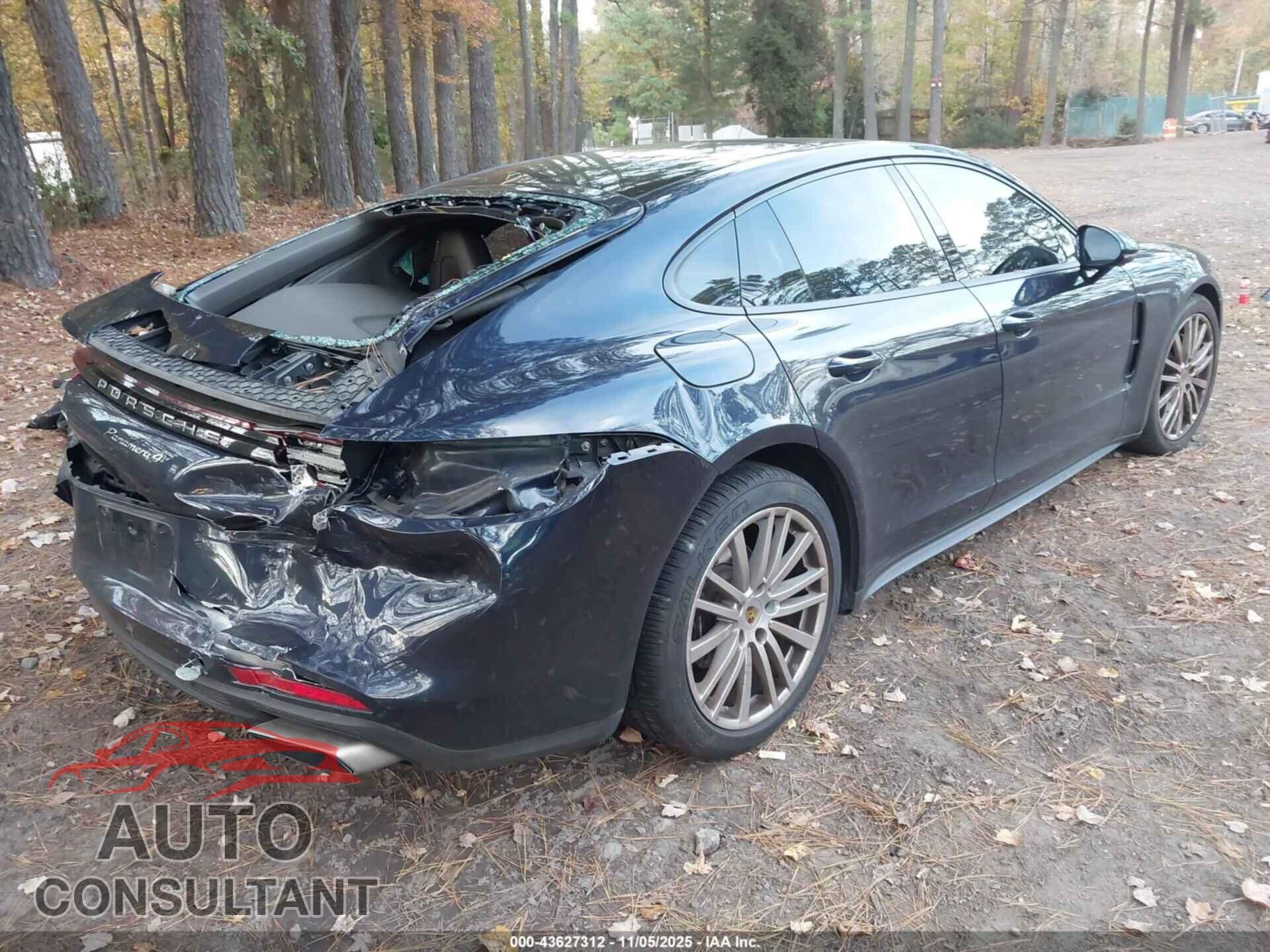 PORSCHE PANAMERA 2019 - WP0AA2A77KL101059