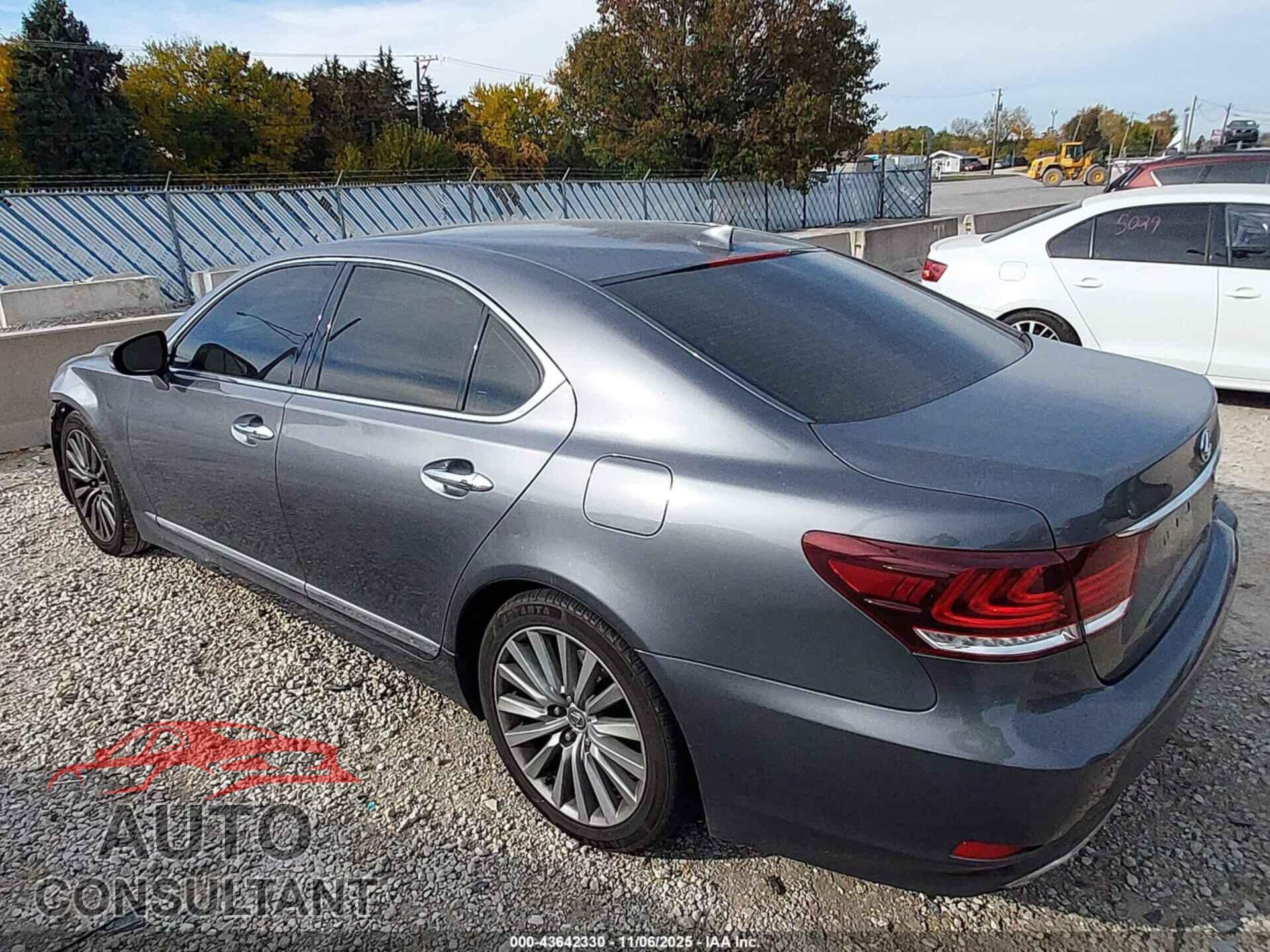 LEXUS LS 460 2014 - JTHBL5EF3E5127828