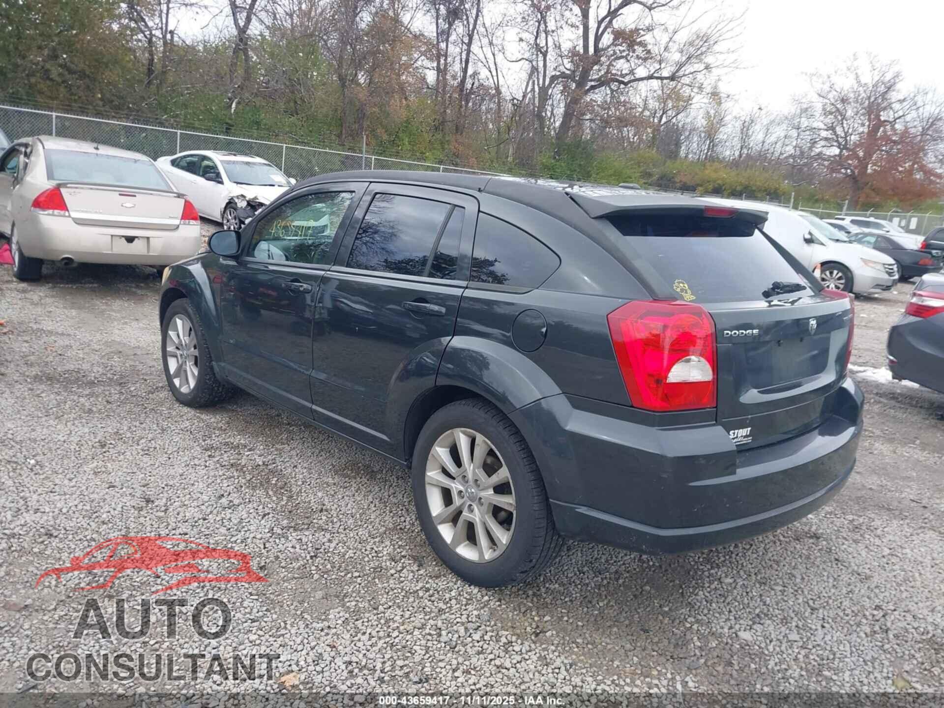 DODGE CALIBER 2011 - 1B3CB5HA9BD110611