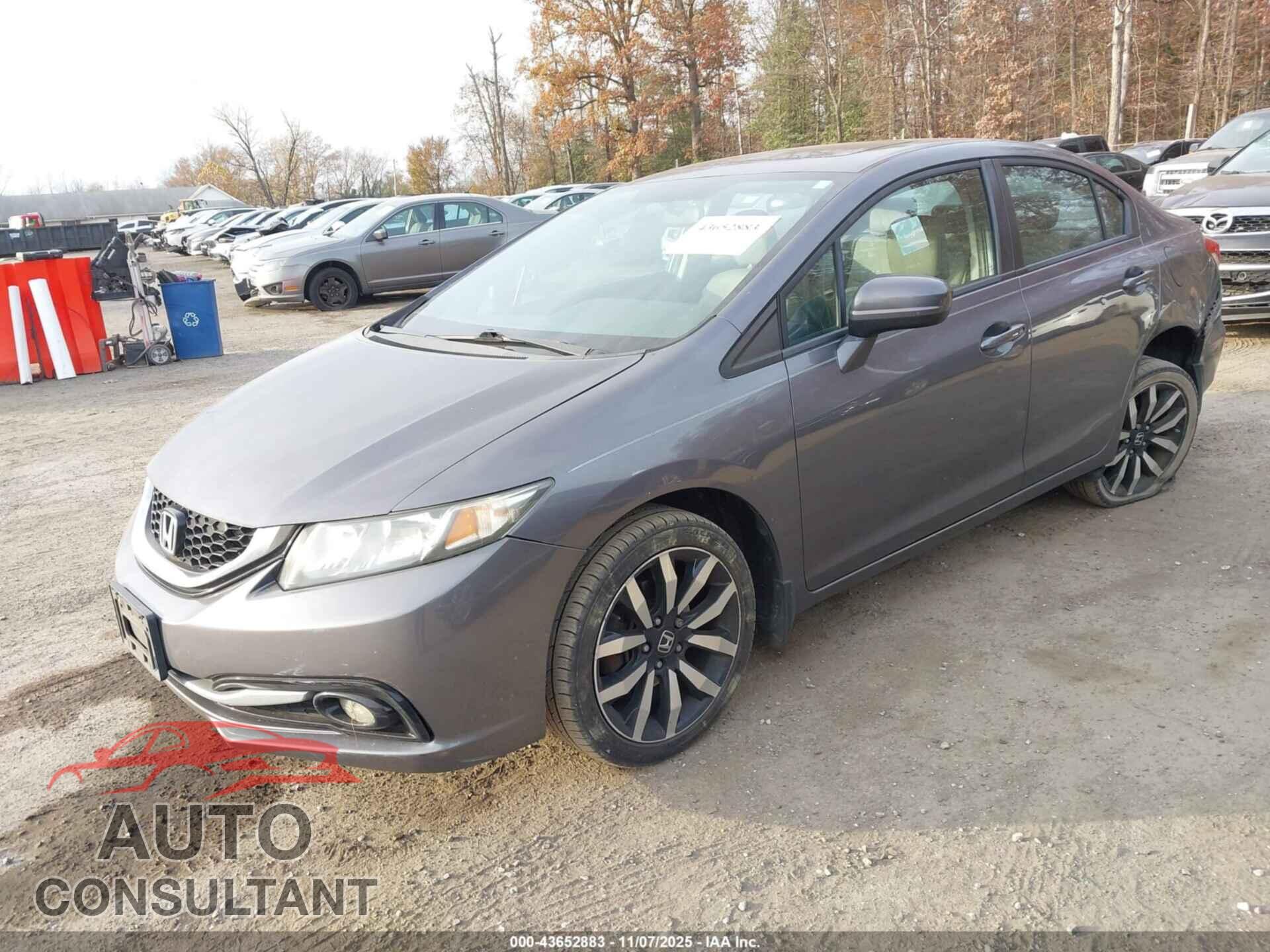 HONDA CIVIC 2014 - 19XFB2F97EE218330
