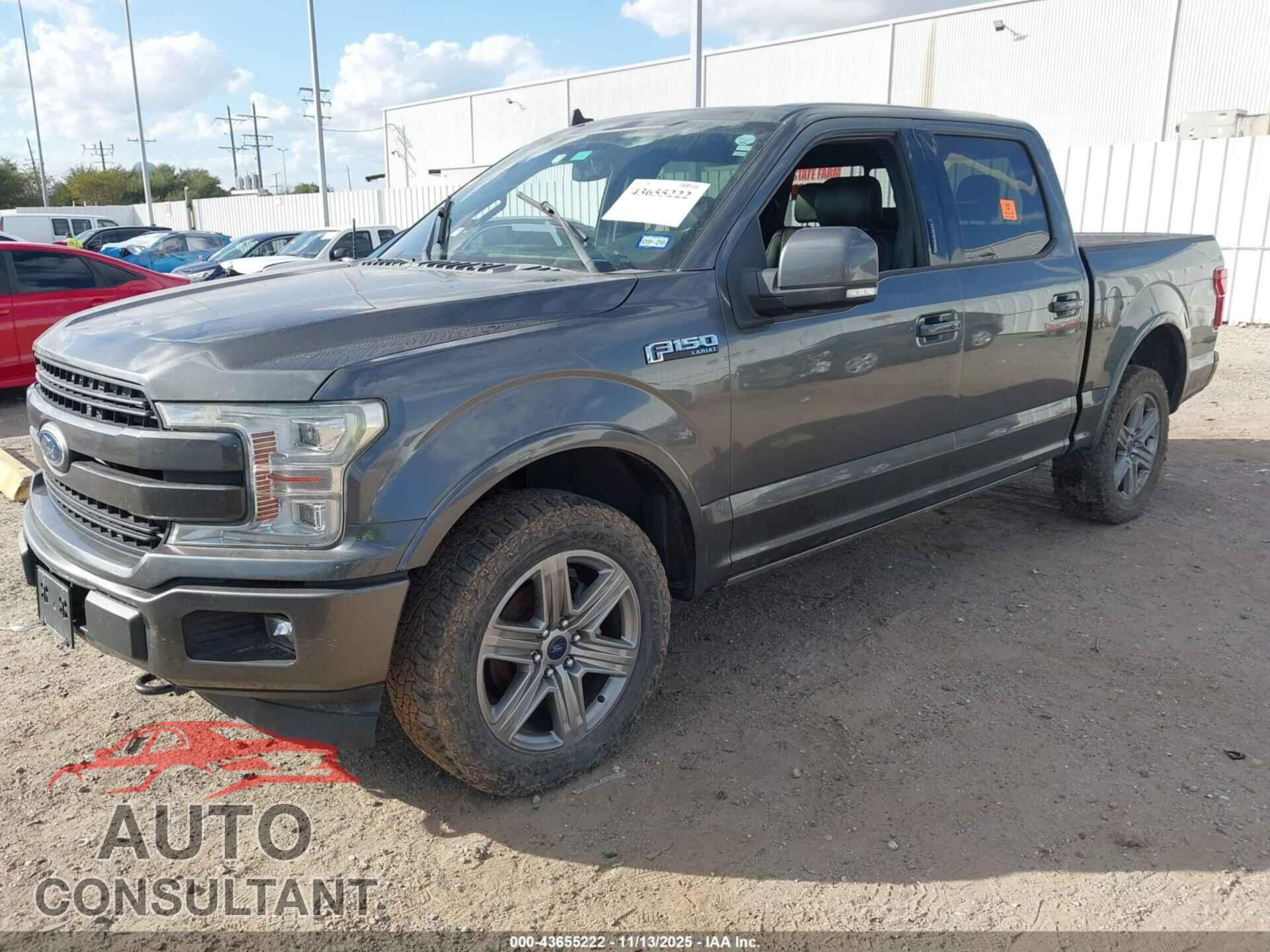 FORD F-150 2019 - 1FTEW1E43KFB28111