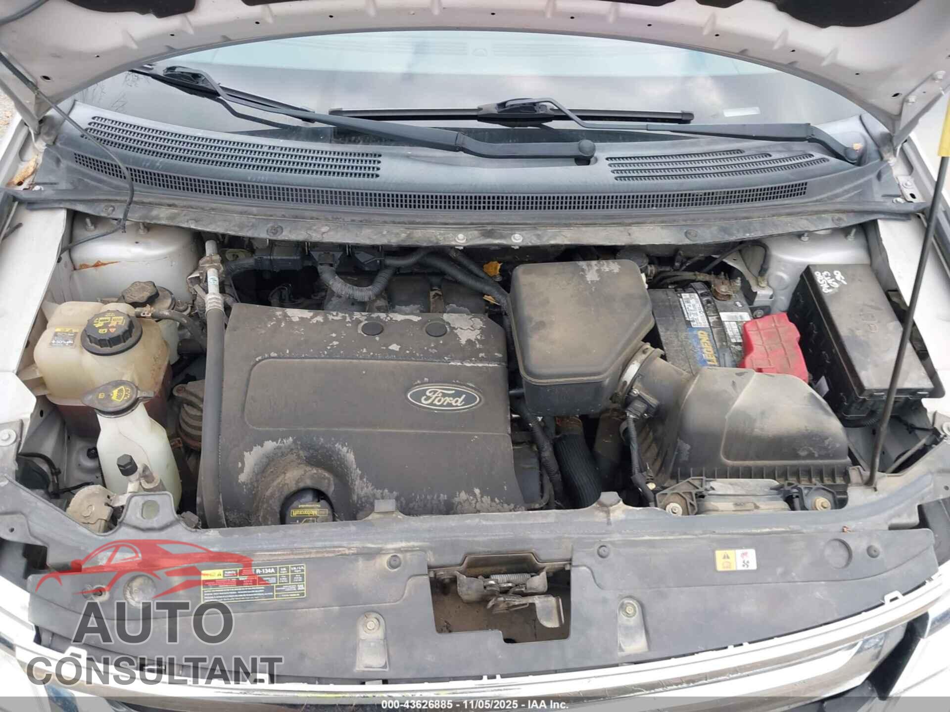 FORD EDGE 2013 - 2FMDK3JCXDBB52213