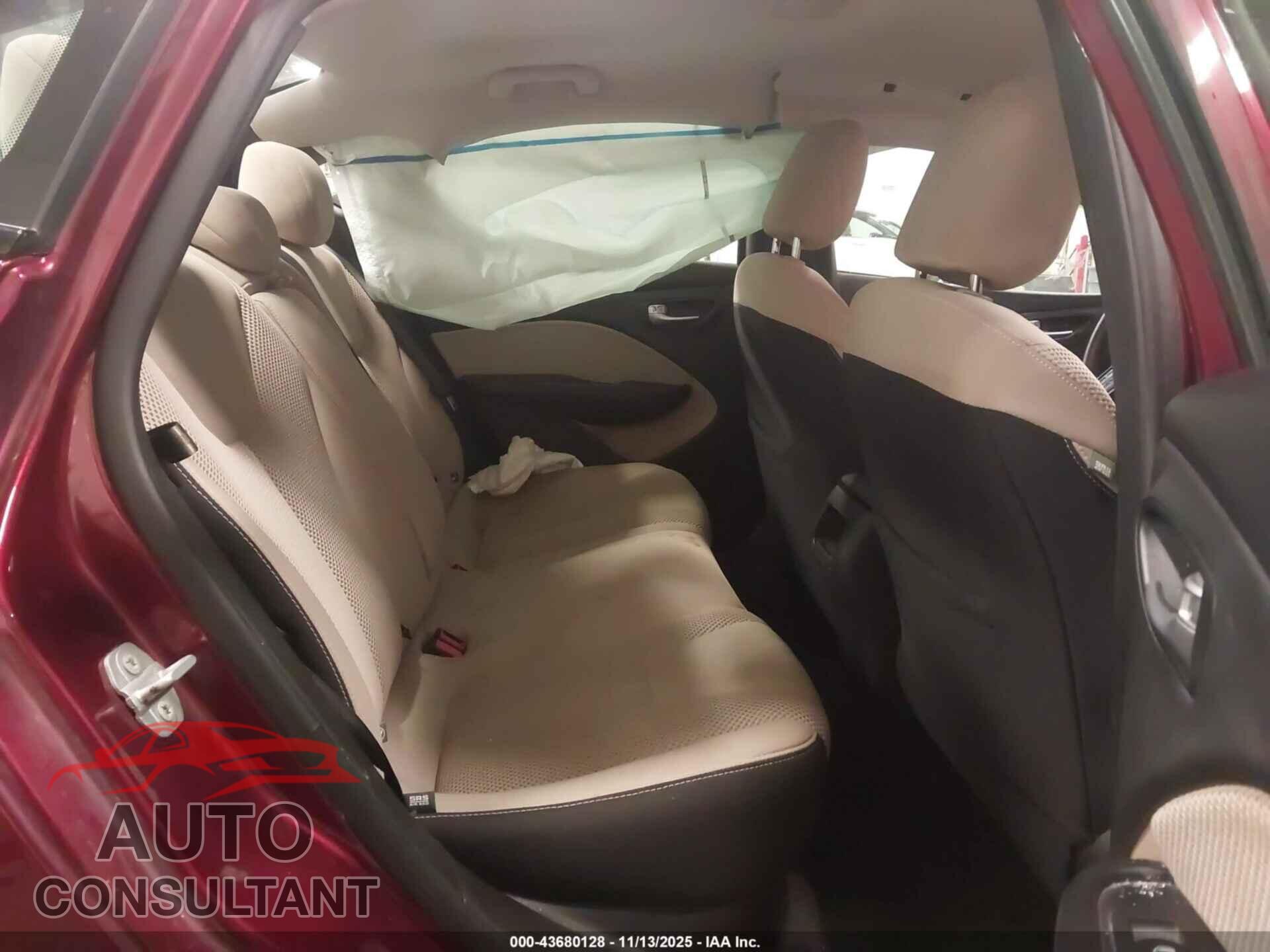 DODGE DART 2015 - 1C3CDFBB7FD344238