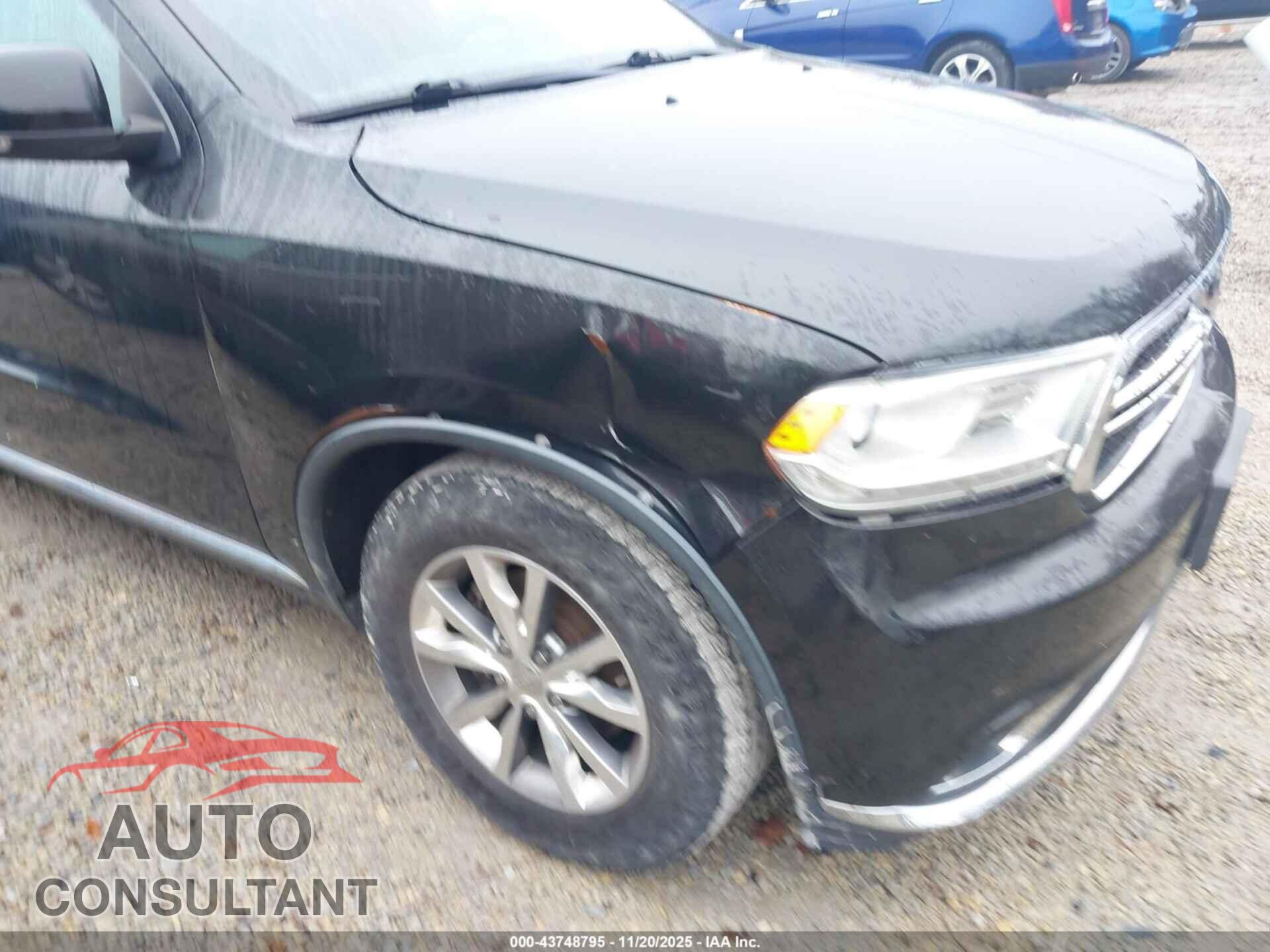 DODGE DURANGO 2015 - 1C4RDHDG7FC880560