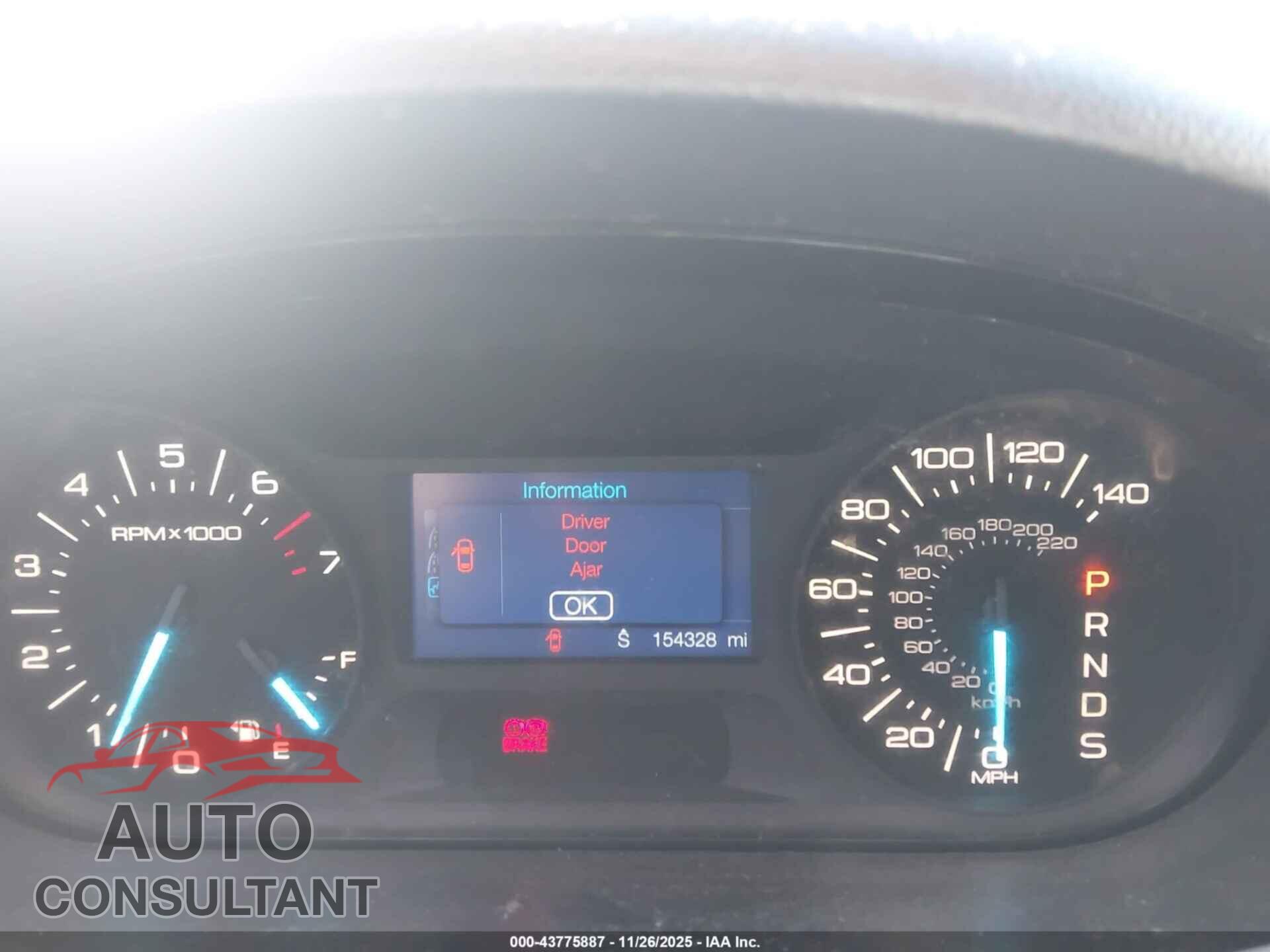 FORD EDGE 2013 - 2FMDK3GC6DBB45508
