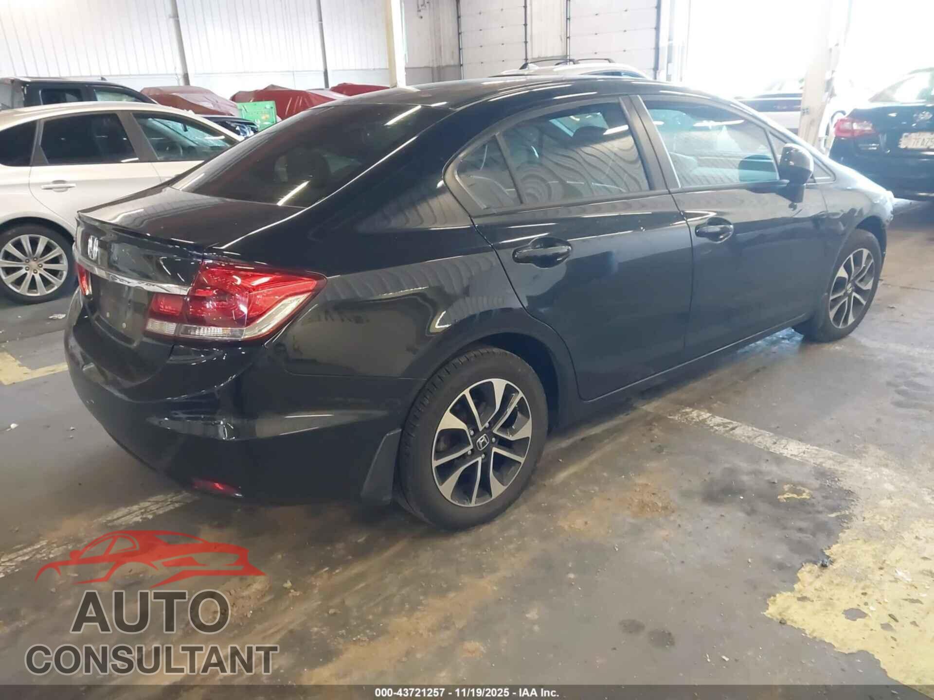 HONDA CIVIC 2013 - 19XFB2F82DE203739