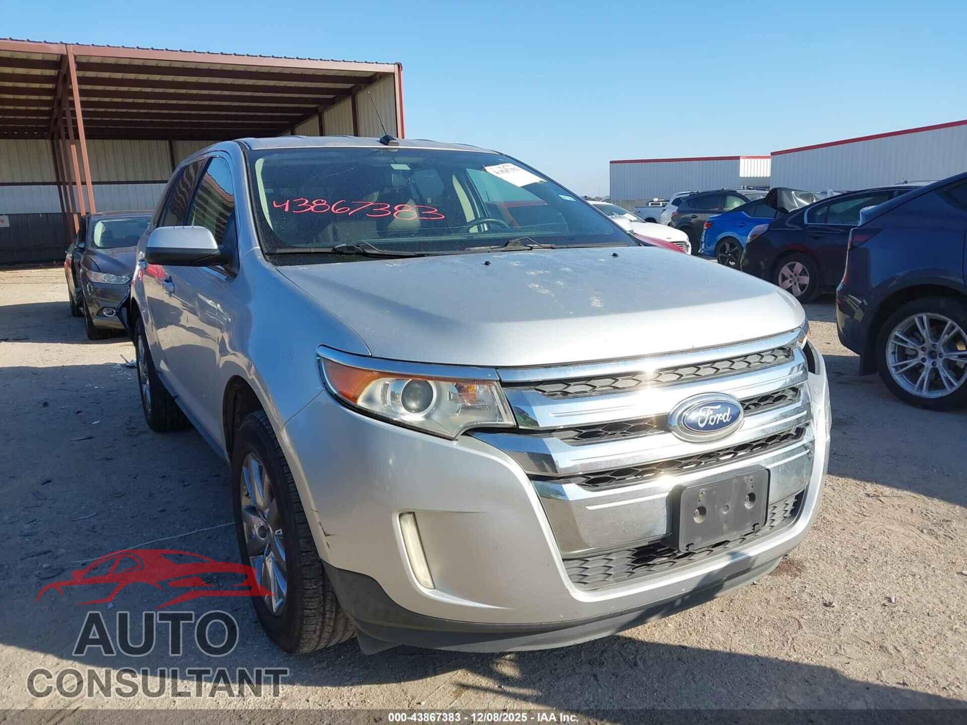 FORD EDGE 2014 - 2FMDK3KC3EBA35007