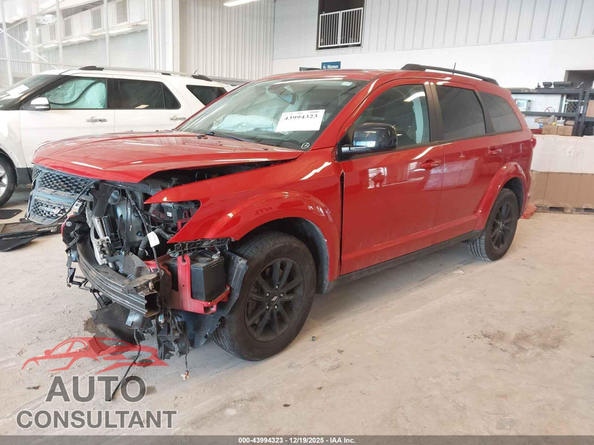 DODGE JOURNEY 2019 - 3C4PDCBB6KT856413