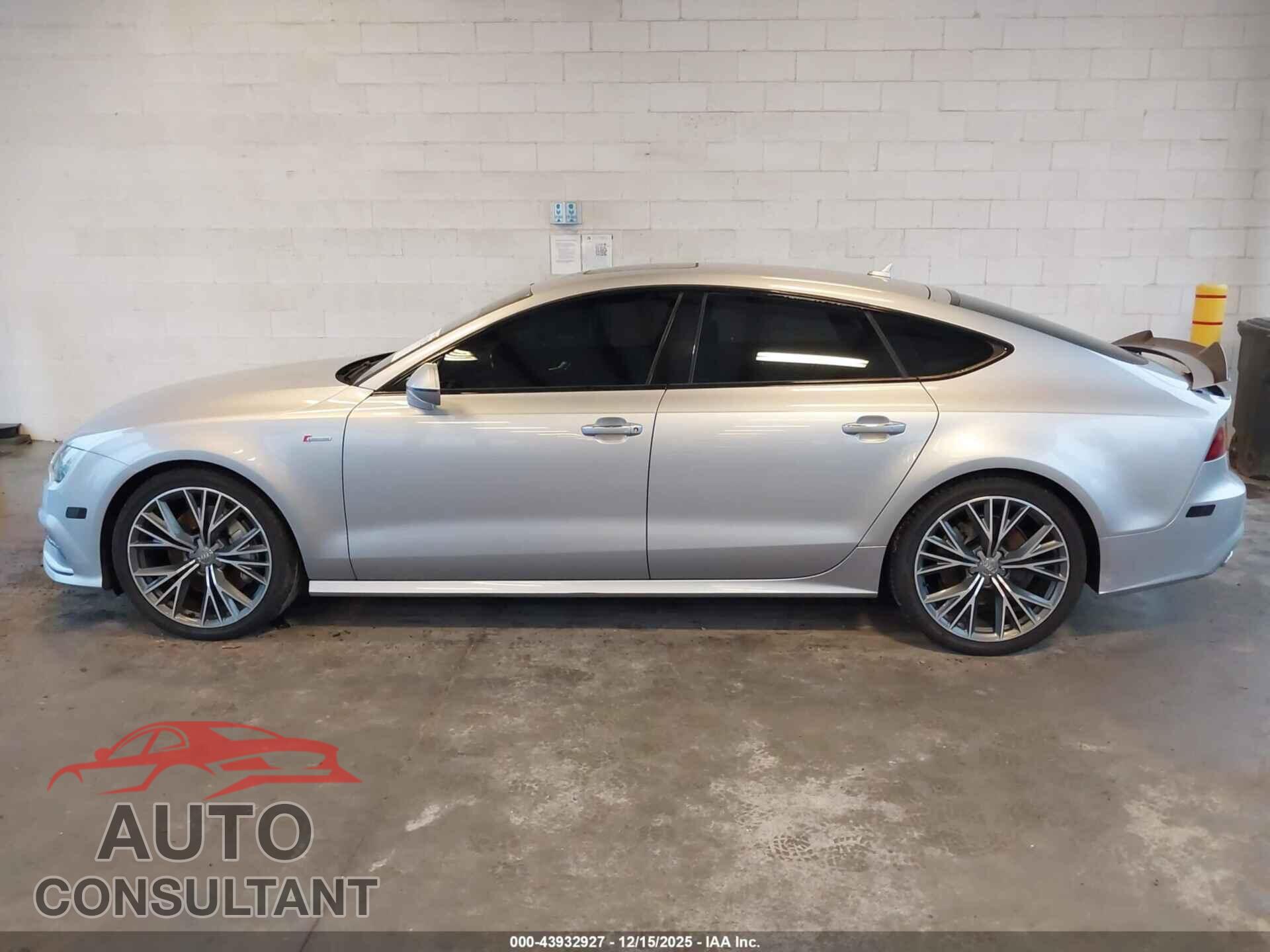 AUDI A7 2016 - WAU2GAFC4GN002811