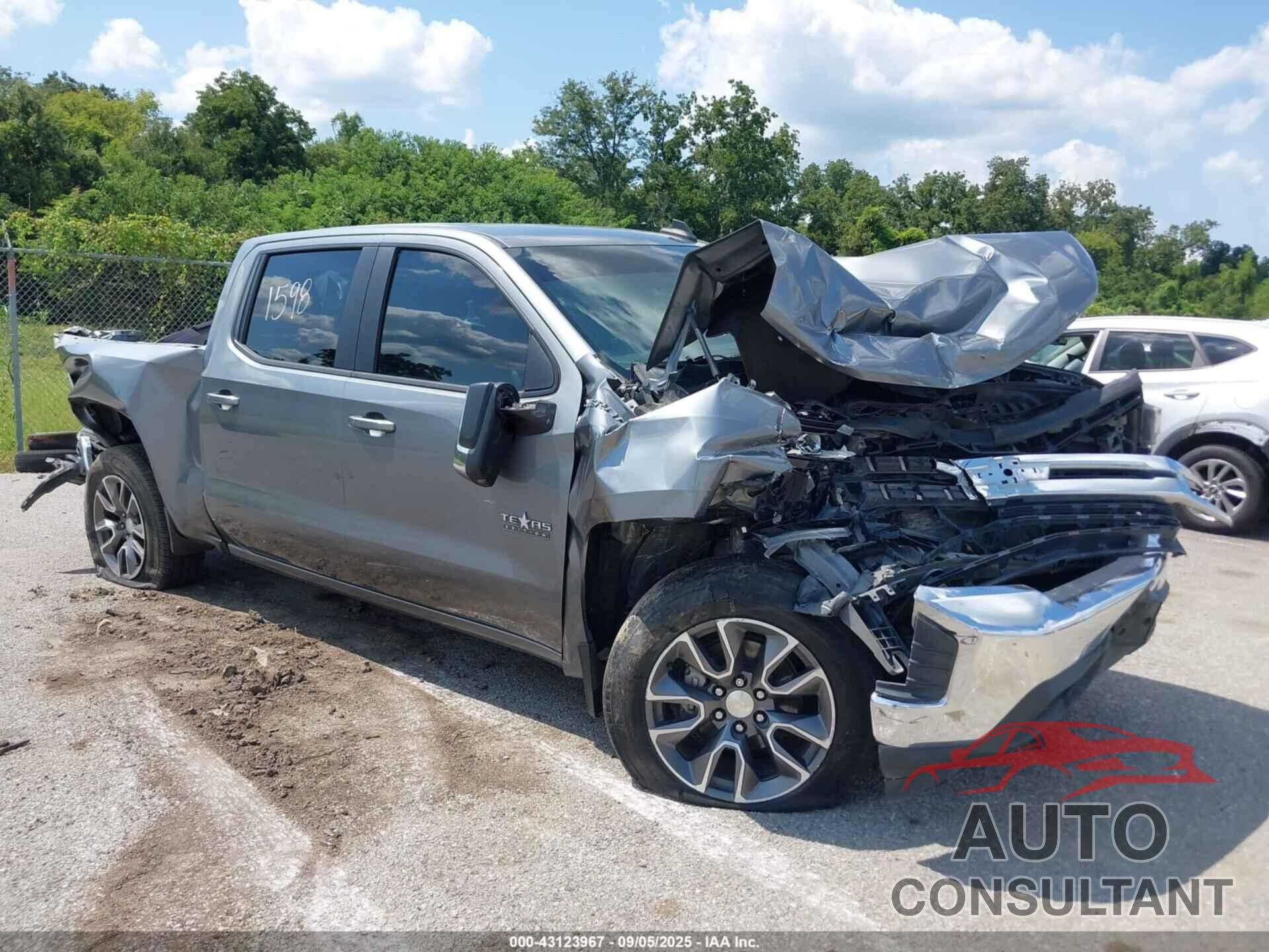 CHEVROLET SILVERADO 1500 2019 - 3GCPWCED4KG153022
