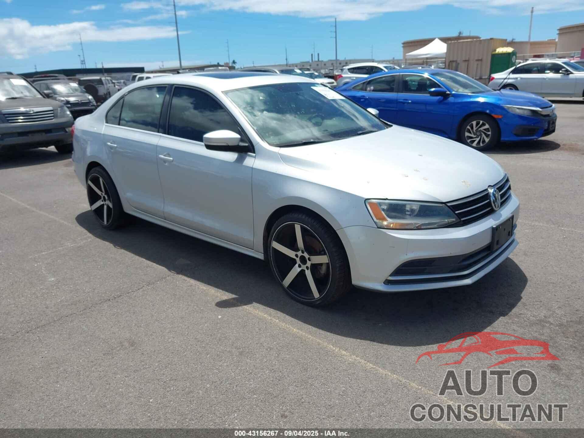 VOLKSWAGEN JETTA 2015 - 3VWLA7AJ9FM272740