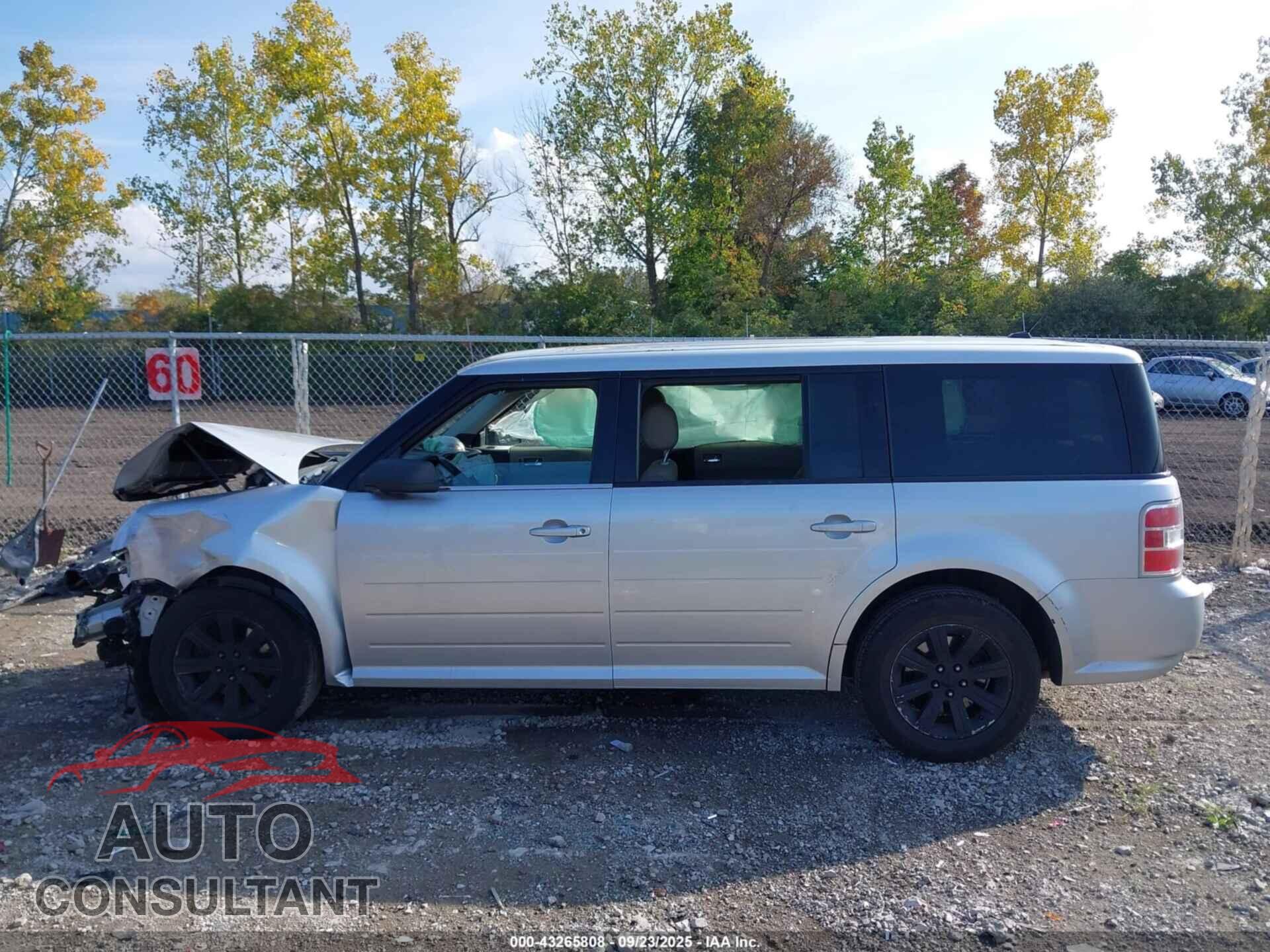 FORD FLEX 2012 - 2FMGK5BC5CBD10575