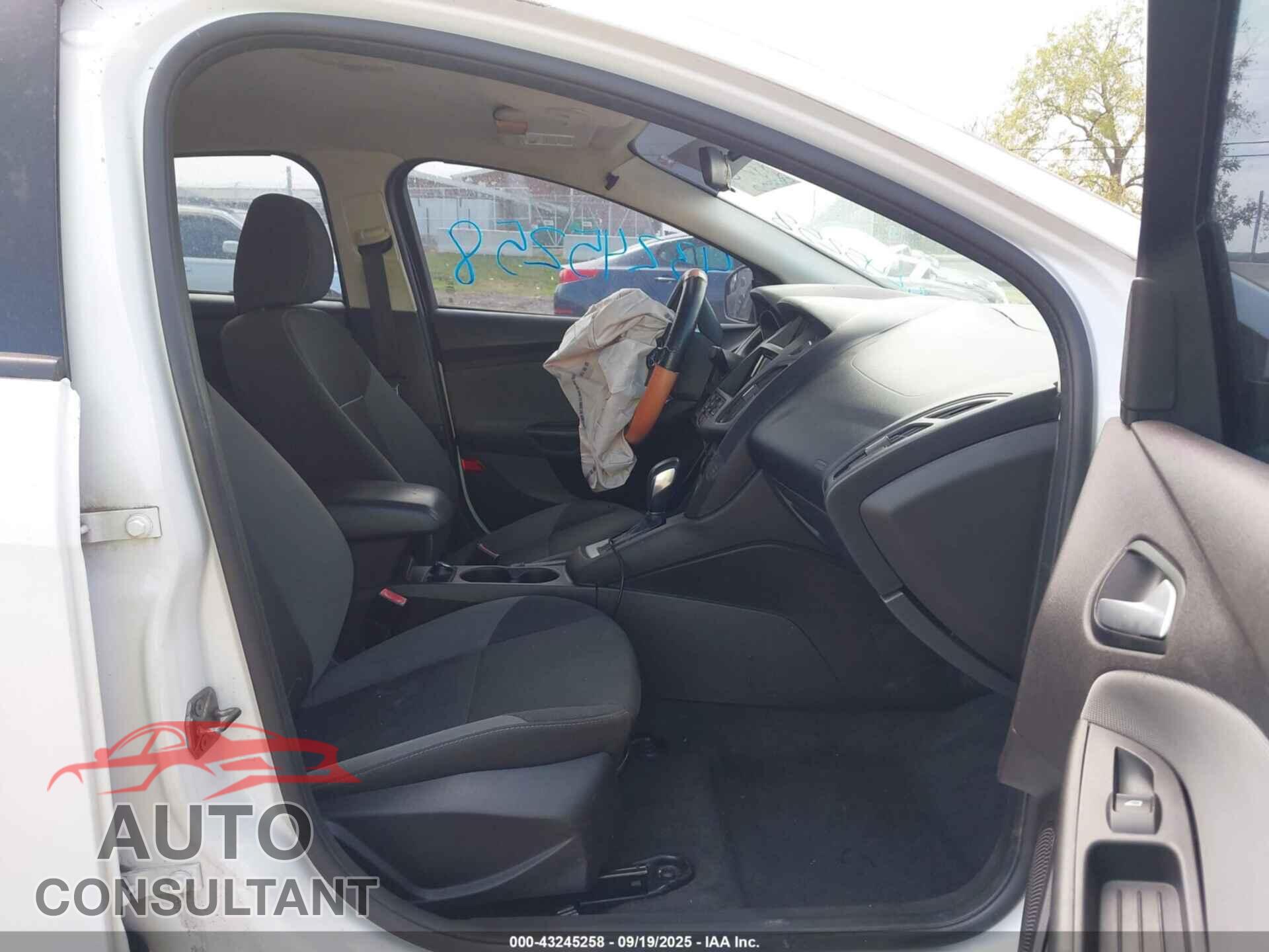 FORD FOCUS 2013 - 1FADP3F26DL286342