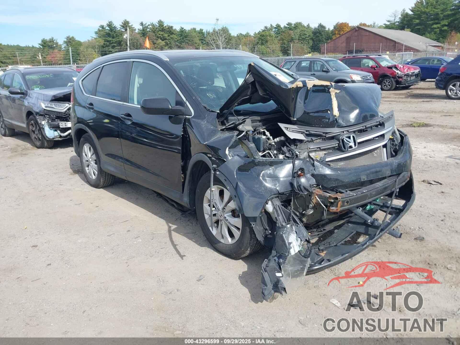 HONDA CR-V 2013 - 2HKRM4H71DH654681