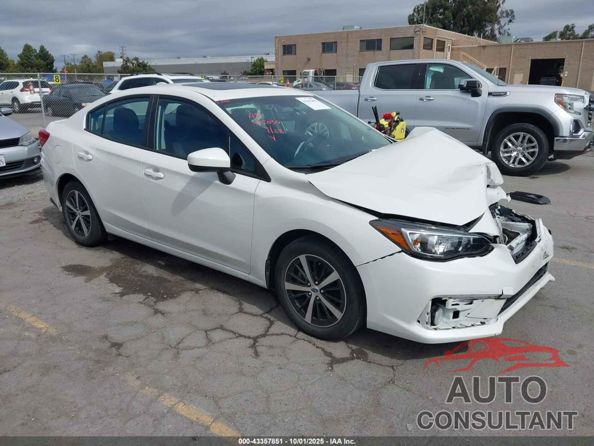 SUBARU IMPREZA 2023 - 4S3GKAD65P3602978
