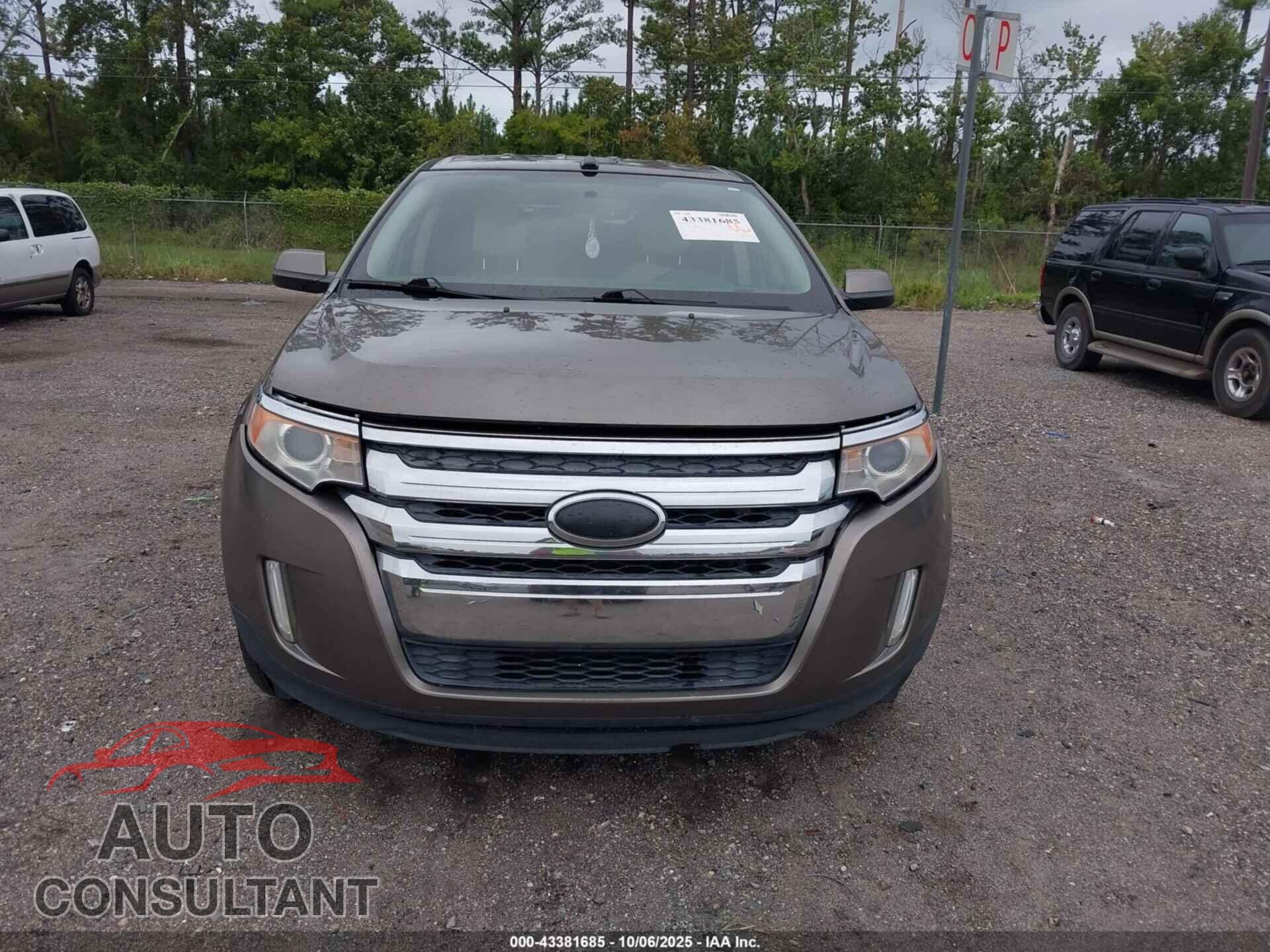 FORD EDGE 2013 - 2FMDK3KC4DBB02714