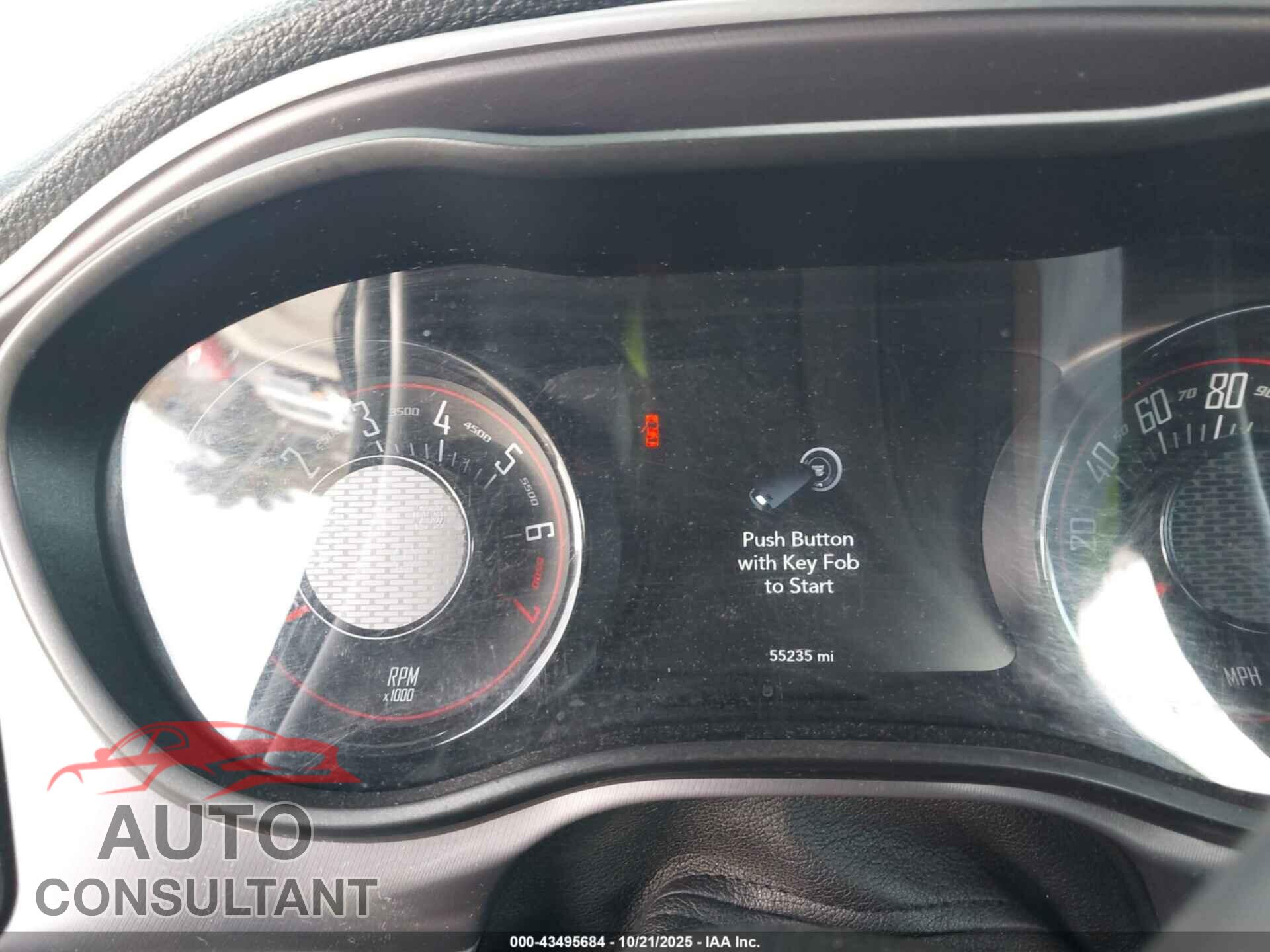 DODGE CHALLENGER 2019 - 2C3CDZAG9KH504079