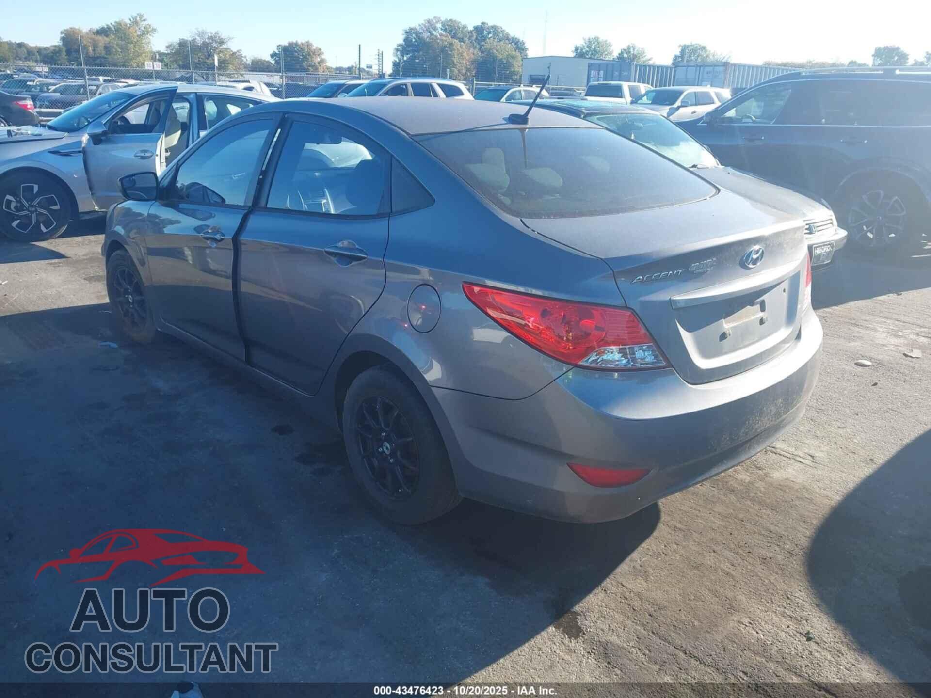 HYUNDAI ACCENT 2014 - KMHCT4AE9EU597960