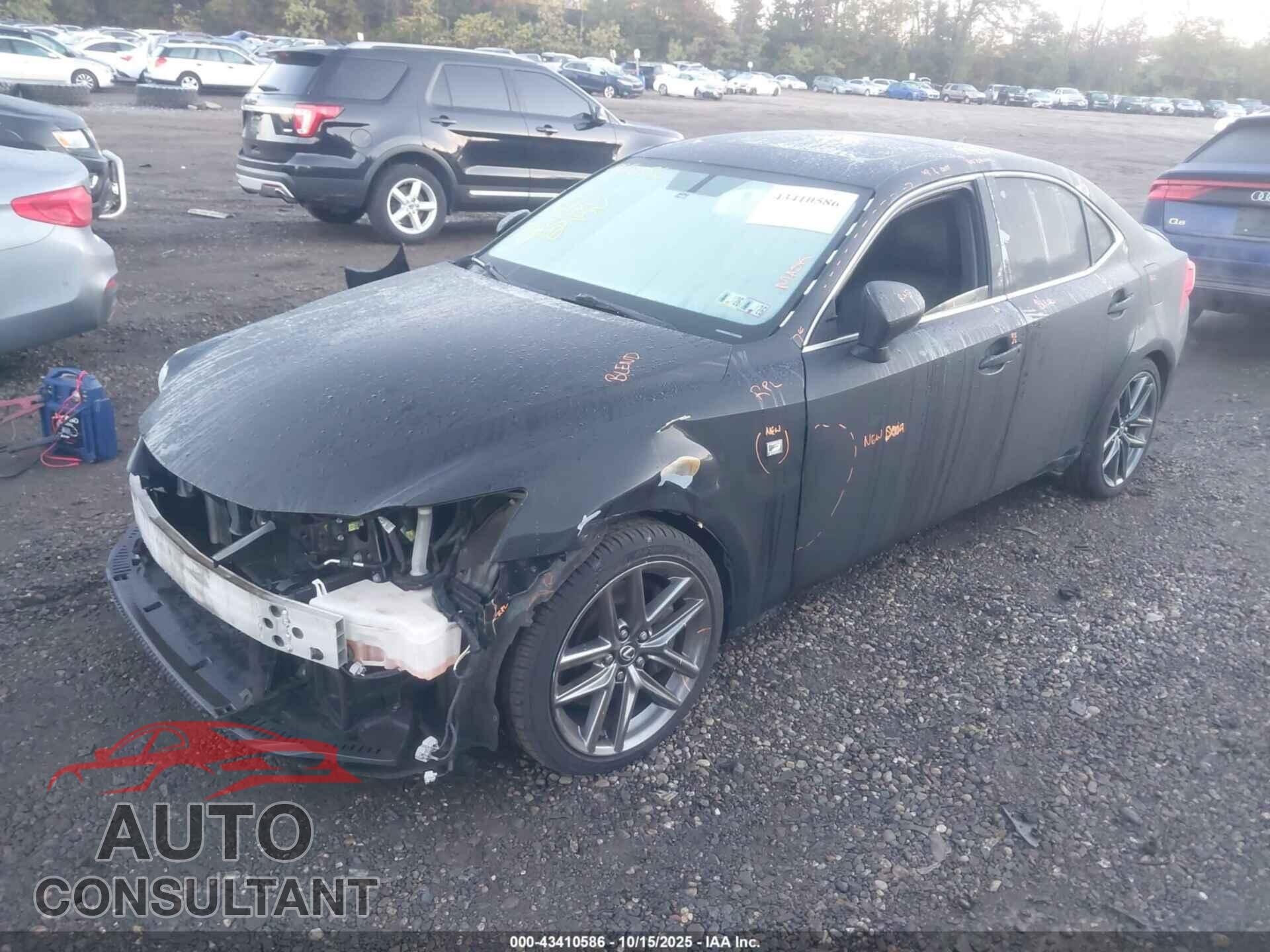 LEXUS IS 350 2016 - JTHCE1D28G5010853