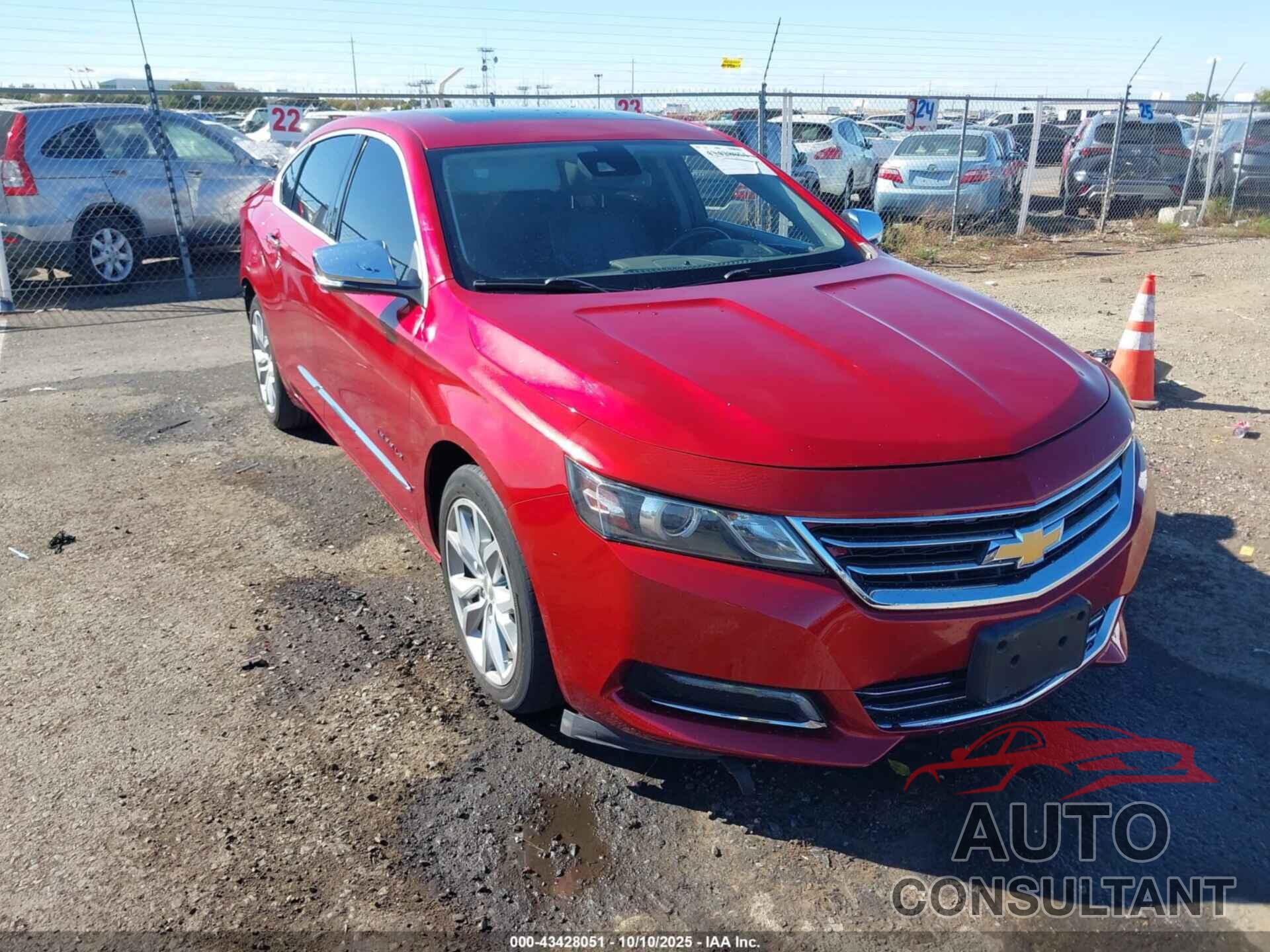 CHEVROLET IMPALA 2014 - 2G1155S35E9100319