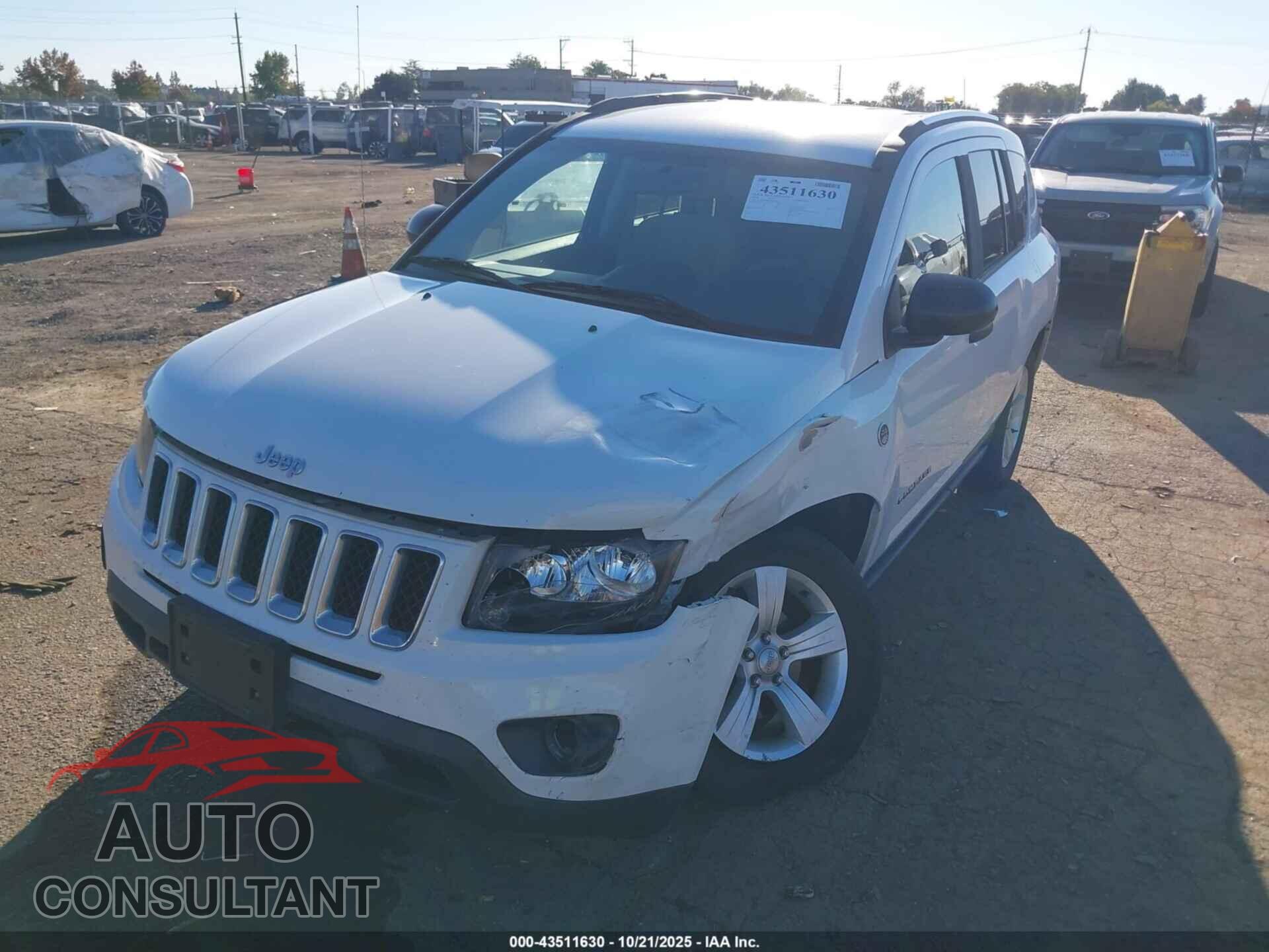 JEEP COMPASS 2014 - 1C4NJDBB8ED854968