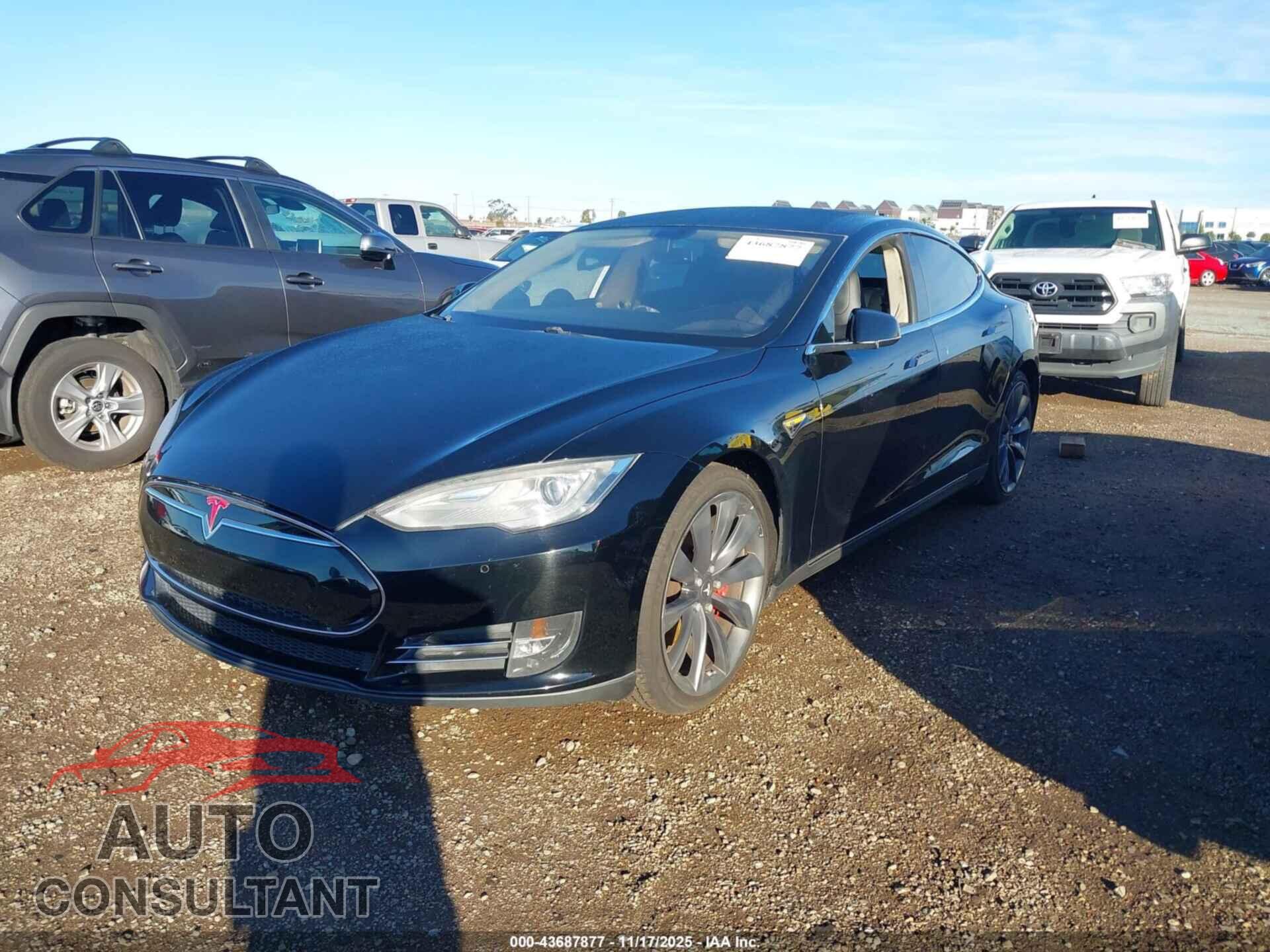 TESLA MODEL S 2014 - 5YJSA1H1XEFP45050