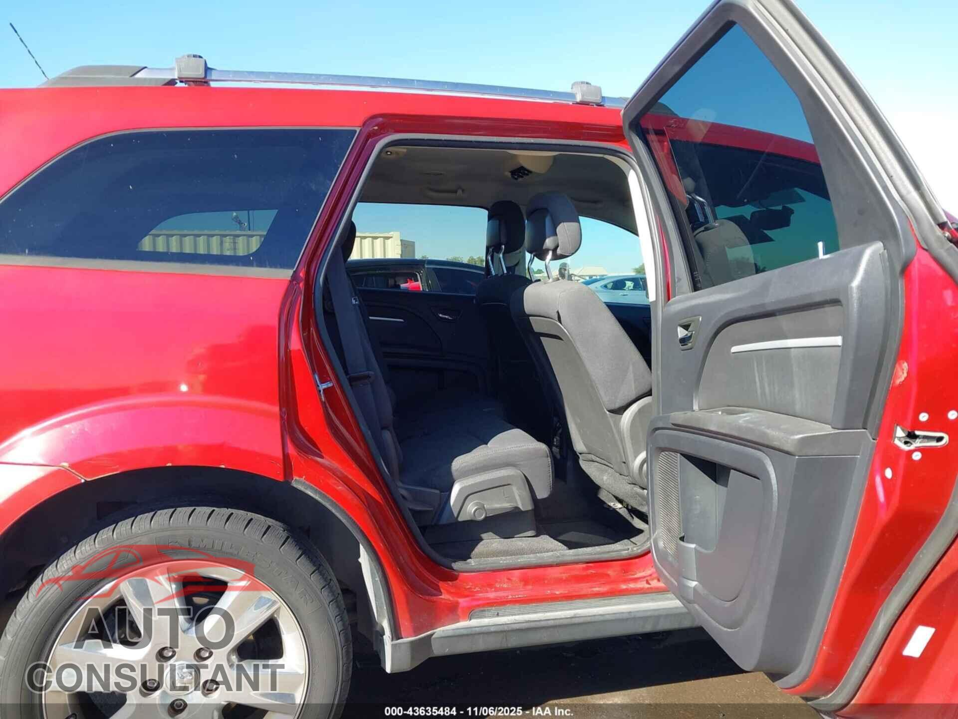 DODGE JOURNEY 2010 - 3D4PG5FV6AT191263