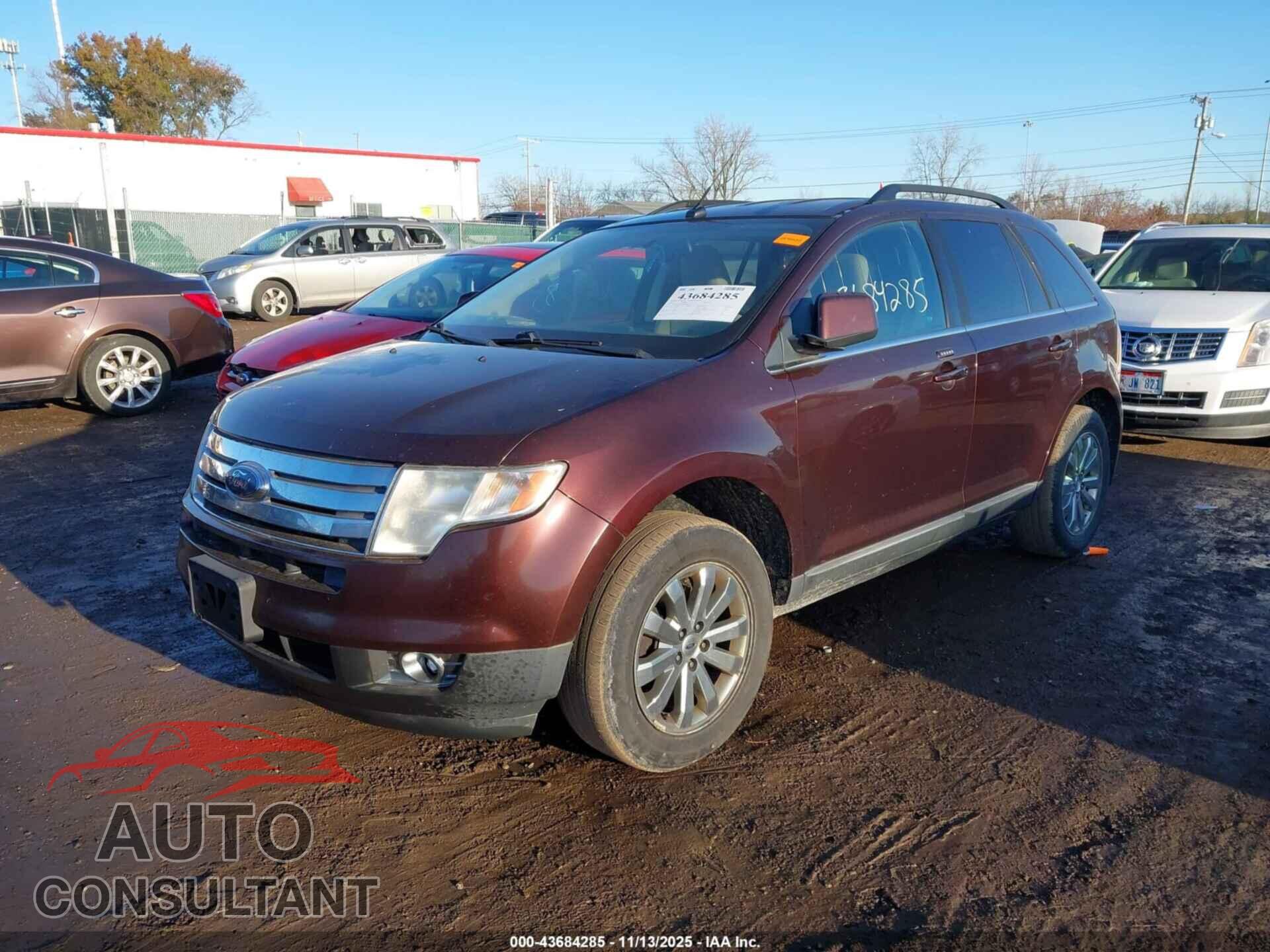 FORD EDGE 2010 - 2FMDK3KC4ABB44960