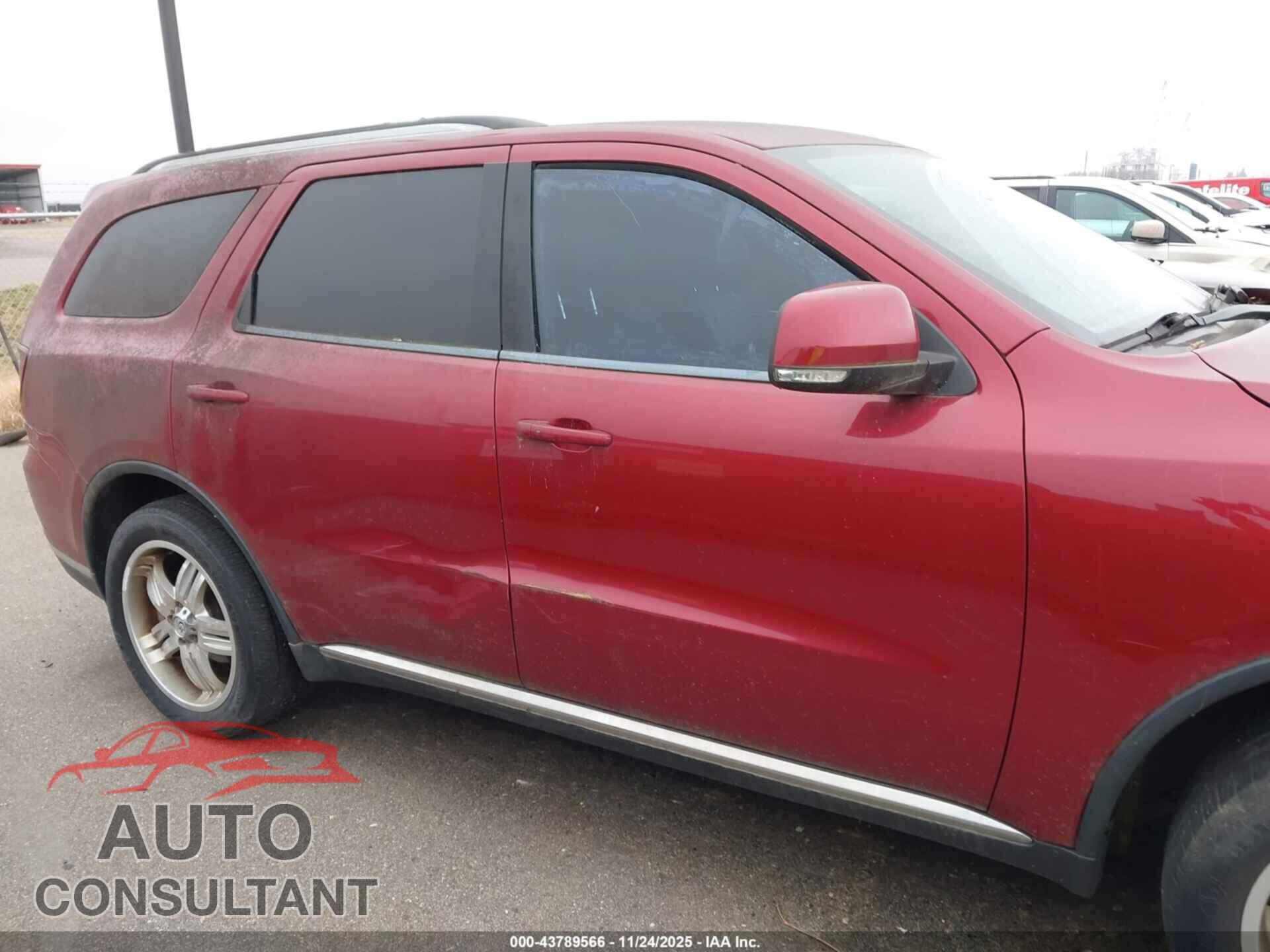 DODGE DURANGO 2014 - 1C4RDJDGXEC323292