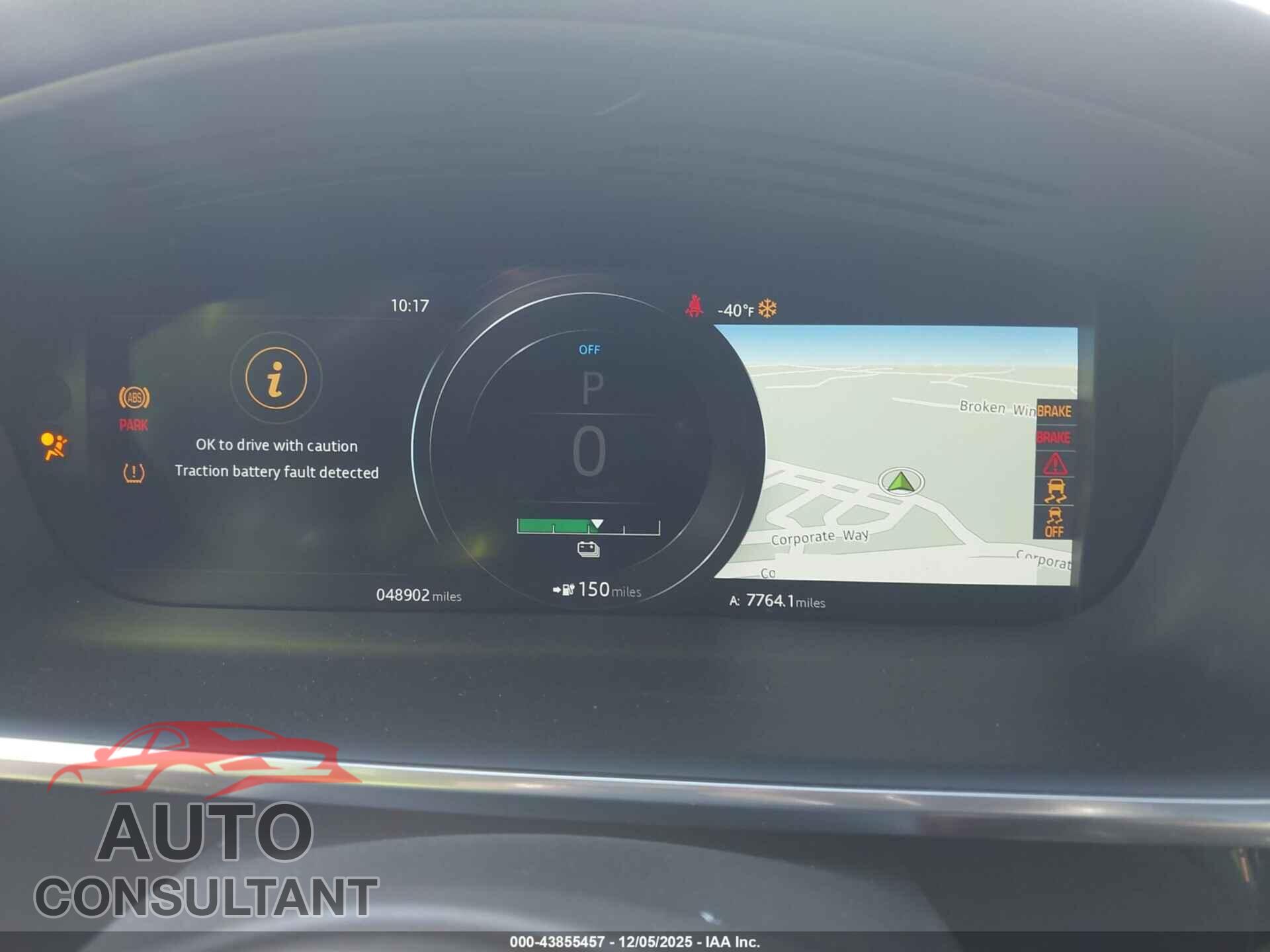JAGUAR I-PACE 2020 - SADHC2S12L1F87318
