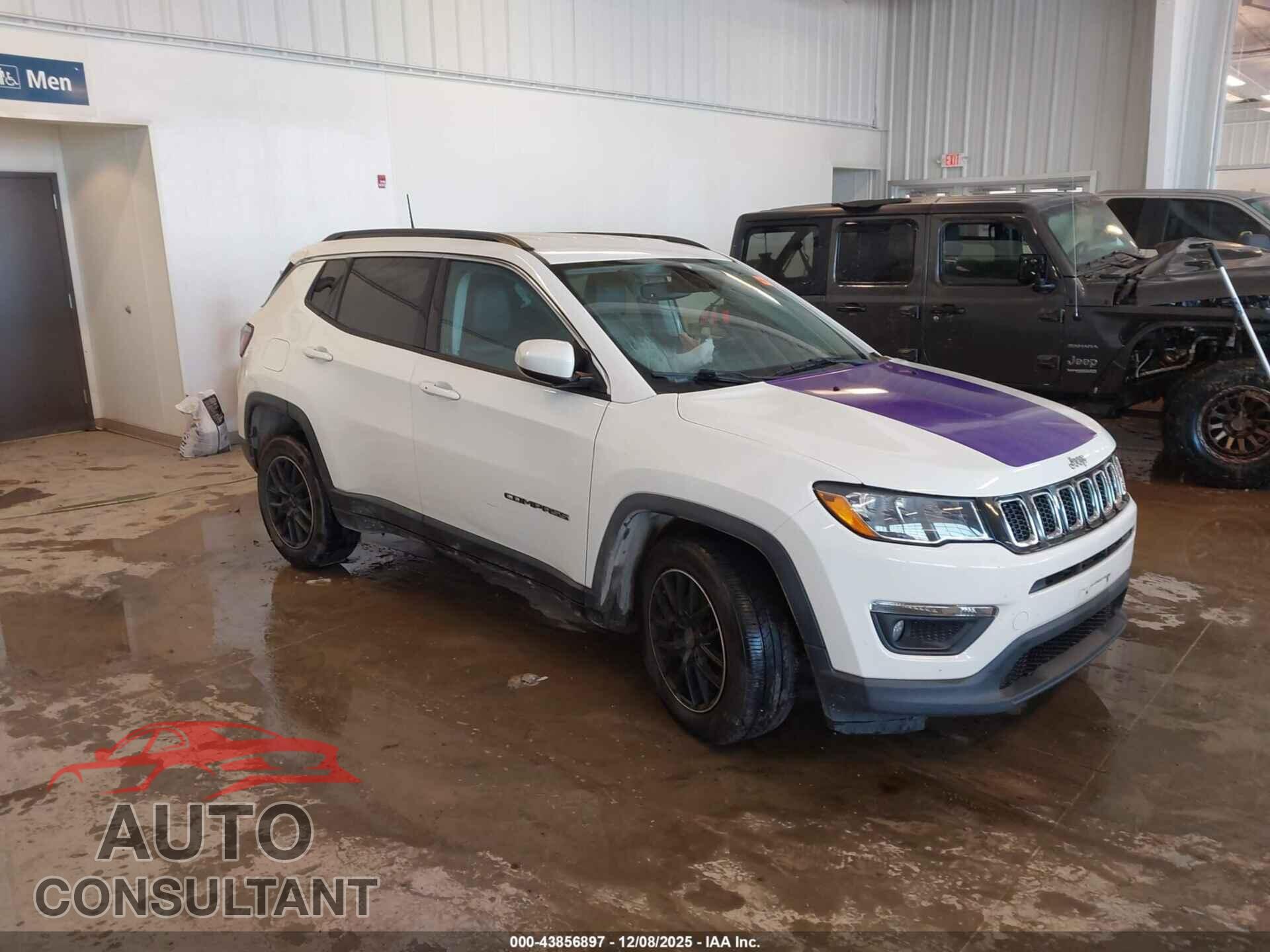 JEEP COMPASS 2019 - 3C4NJDBB4KT809807