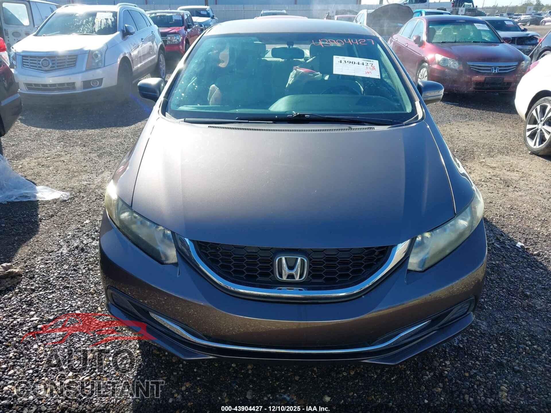 HONDA CIVIC 2014 - 19XFB2F5XEE042760