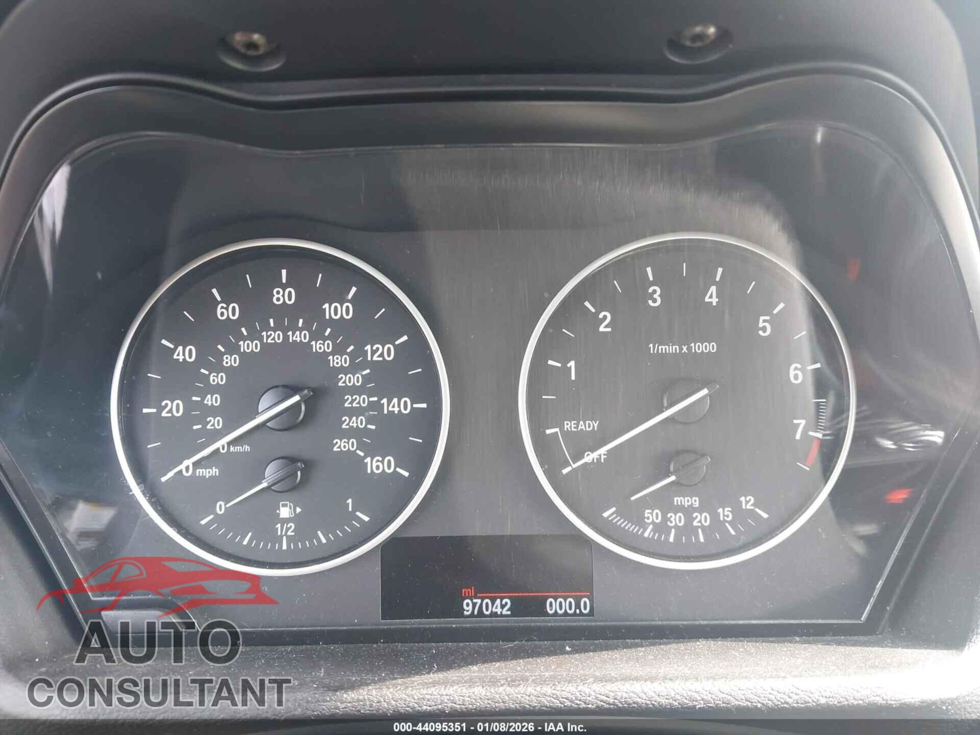 BMW X1 2016 - WBXHT3C31G5E52334