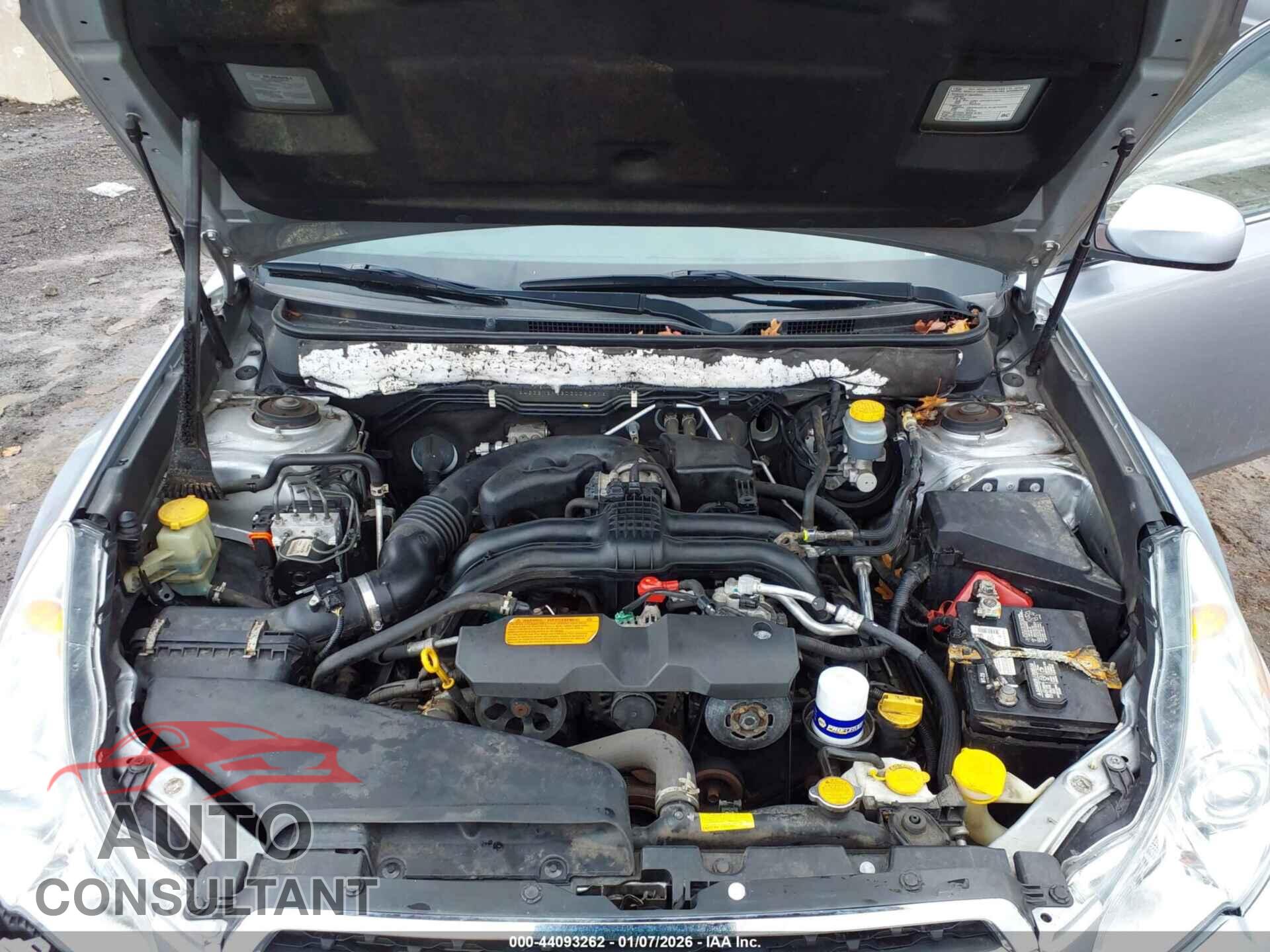 SUBARU LEGACY 2013 - 4S3BMBK68D3009091