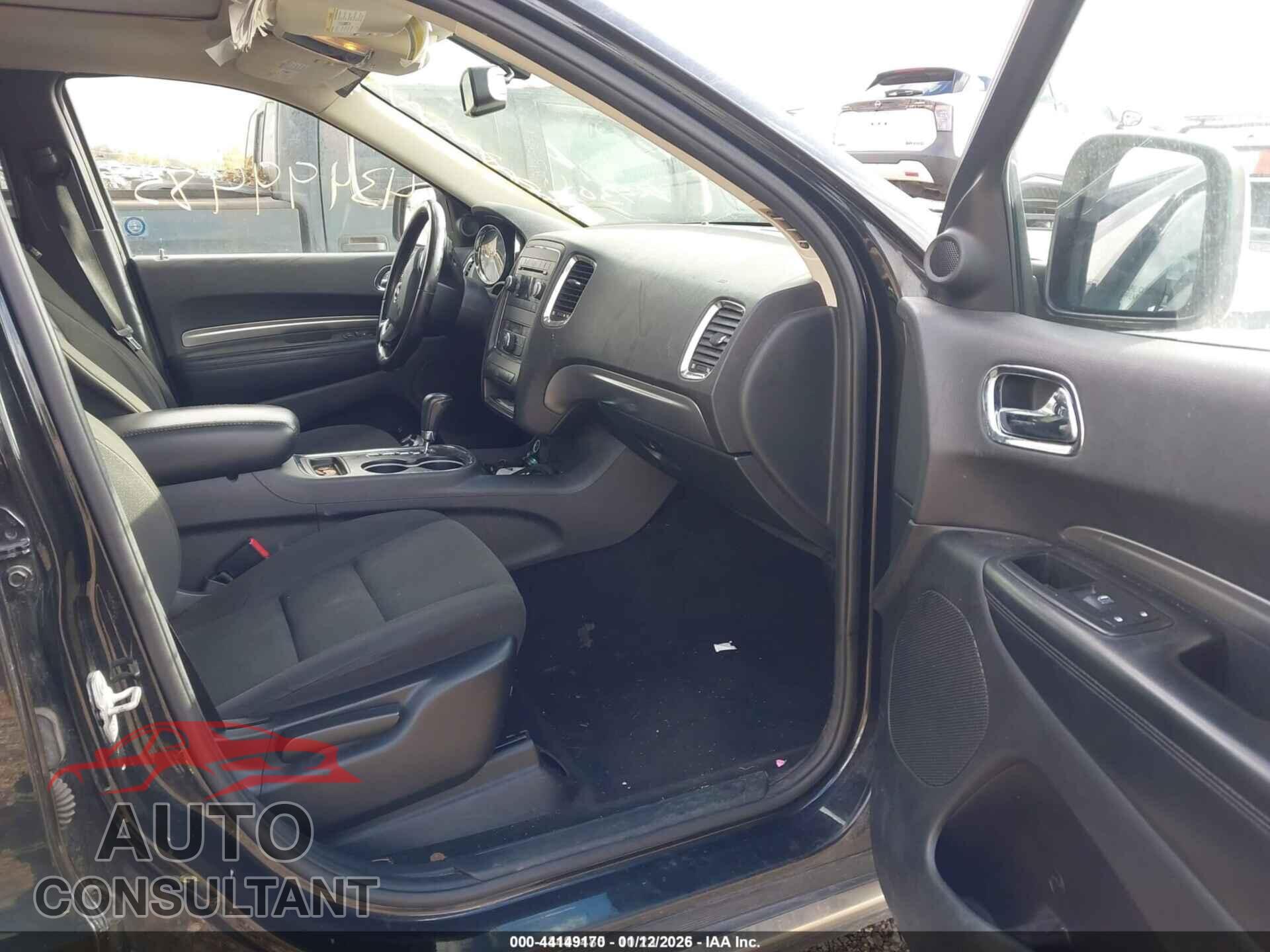 DODGE DURANGO 2012 - 1C4RDJAG7CC104307