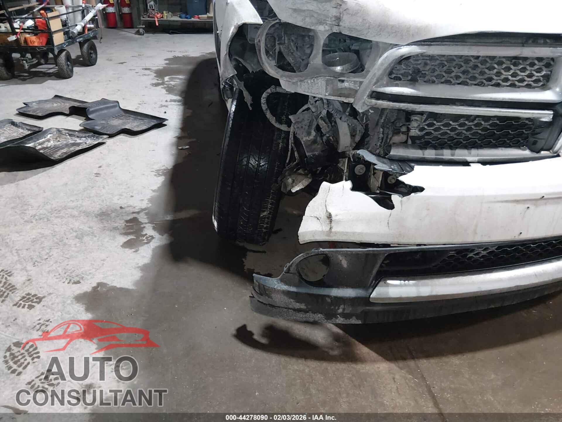 DODGE DURANGO 2013 - 1C4RDJDG2DC700986