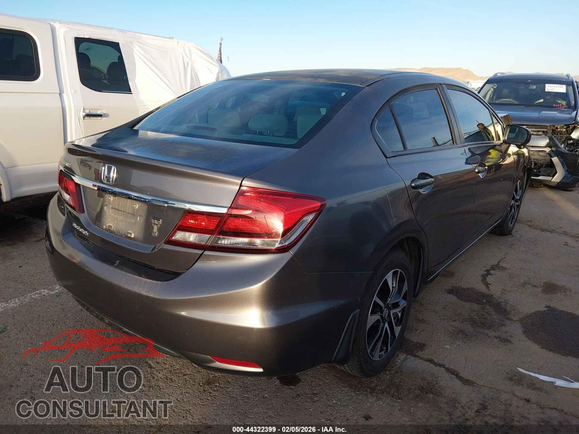 HONDA CIVIC 2015 - 19XFB2F81FE044442